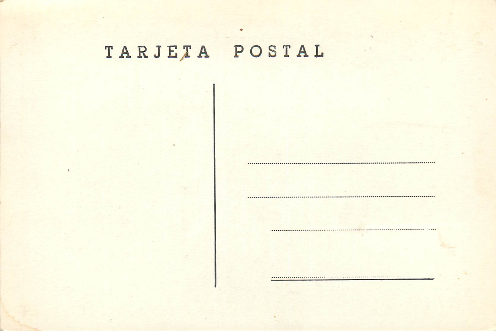 CPM Tenerife Puerto de la Cruz Baena Tarjeta Postal — Verso