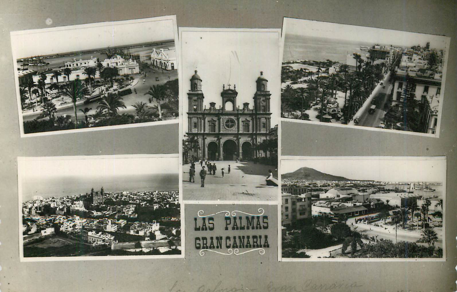CPM Las Palmas Gran Canaria Ediciones M Arribas Zaragoza