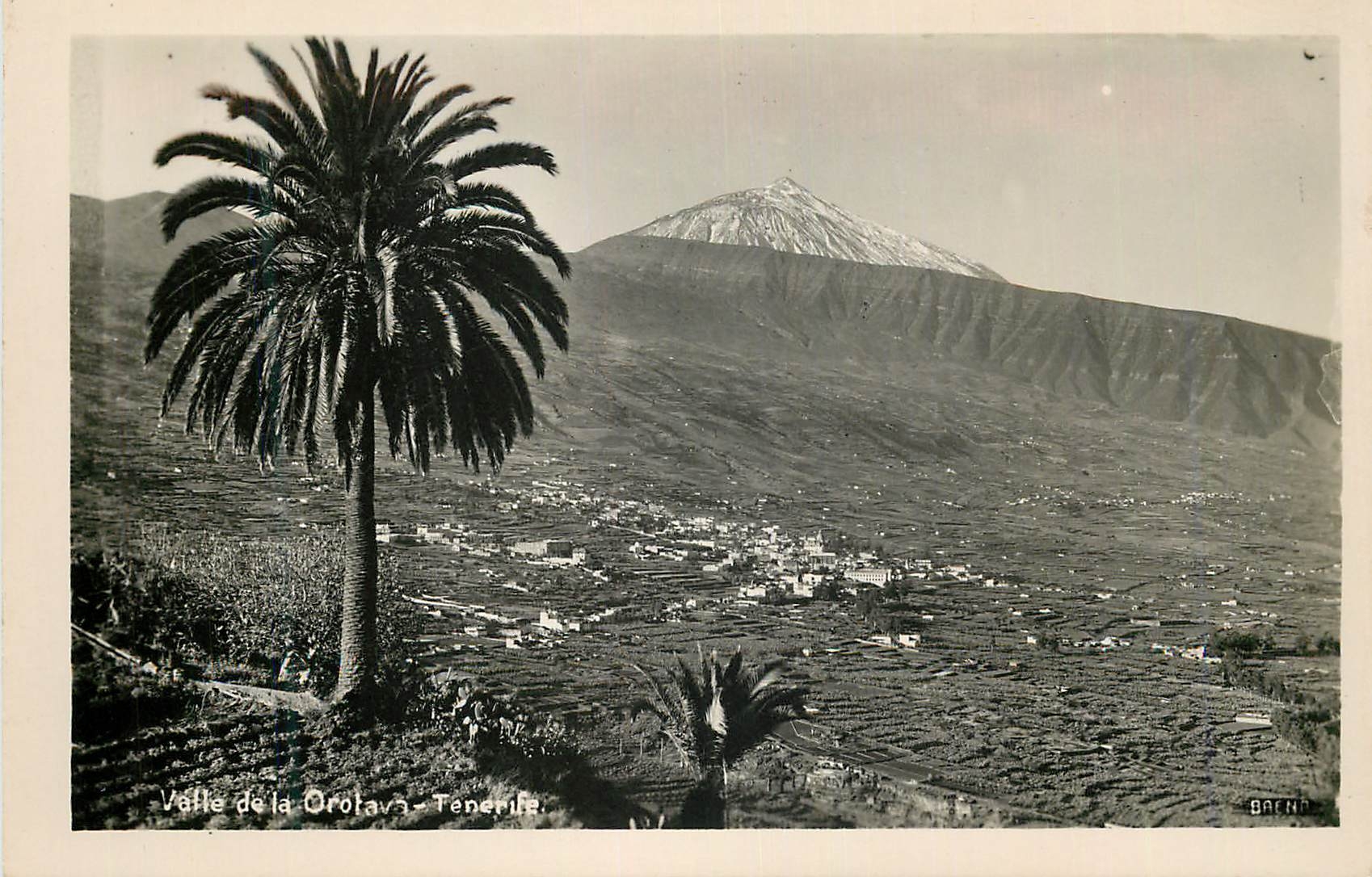 CPM Velle de la Orotava Tenerife Baena Tarjeta Postal