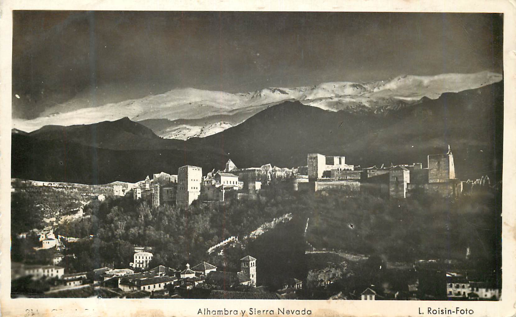 CPM Granada Alhambra y Sierra Nevada L Roisin Foto