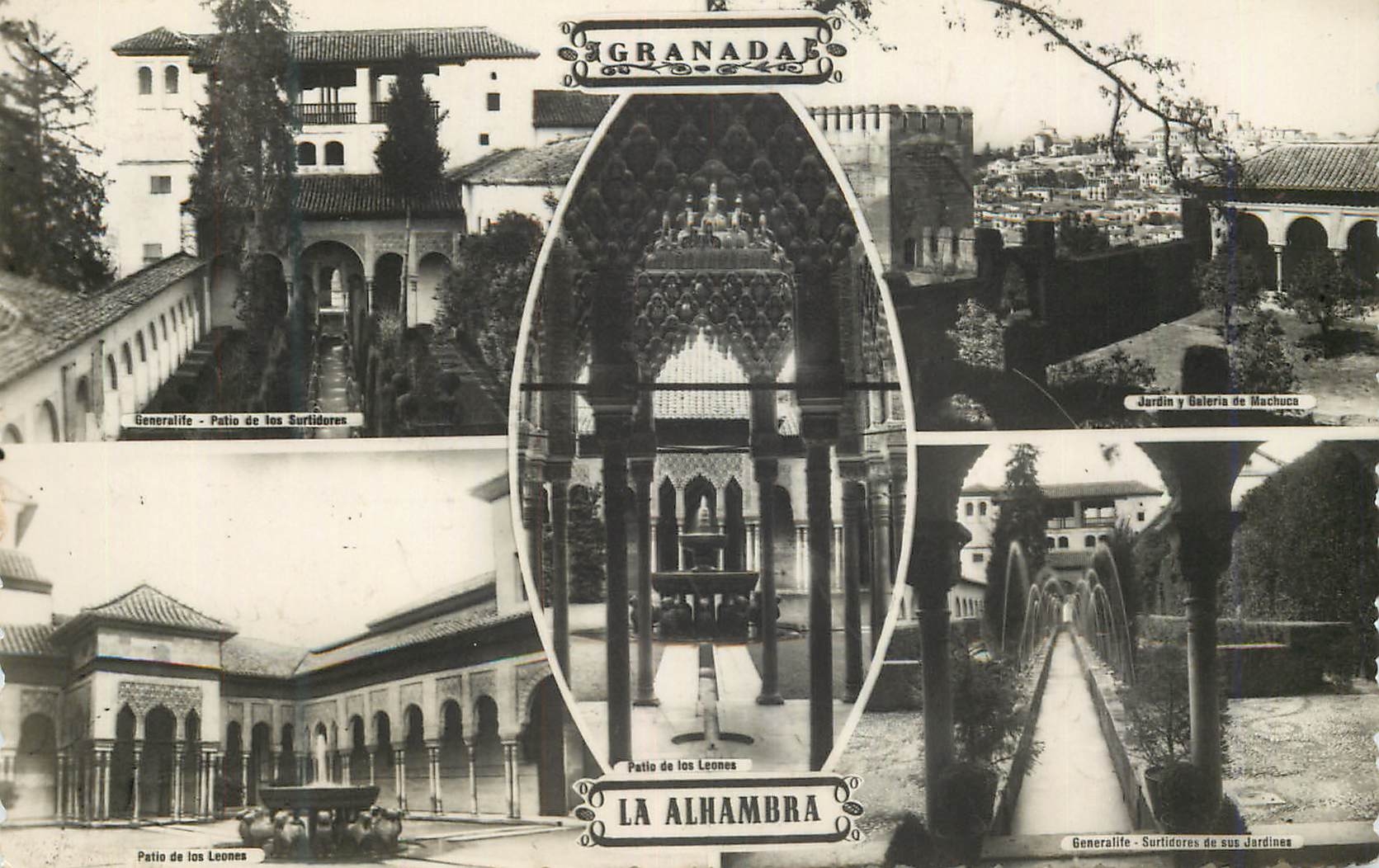 CPM Granada La Alhambra Ediciones M Arribas Zaragosa Espana
