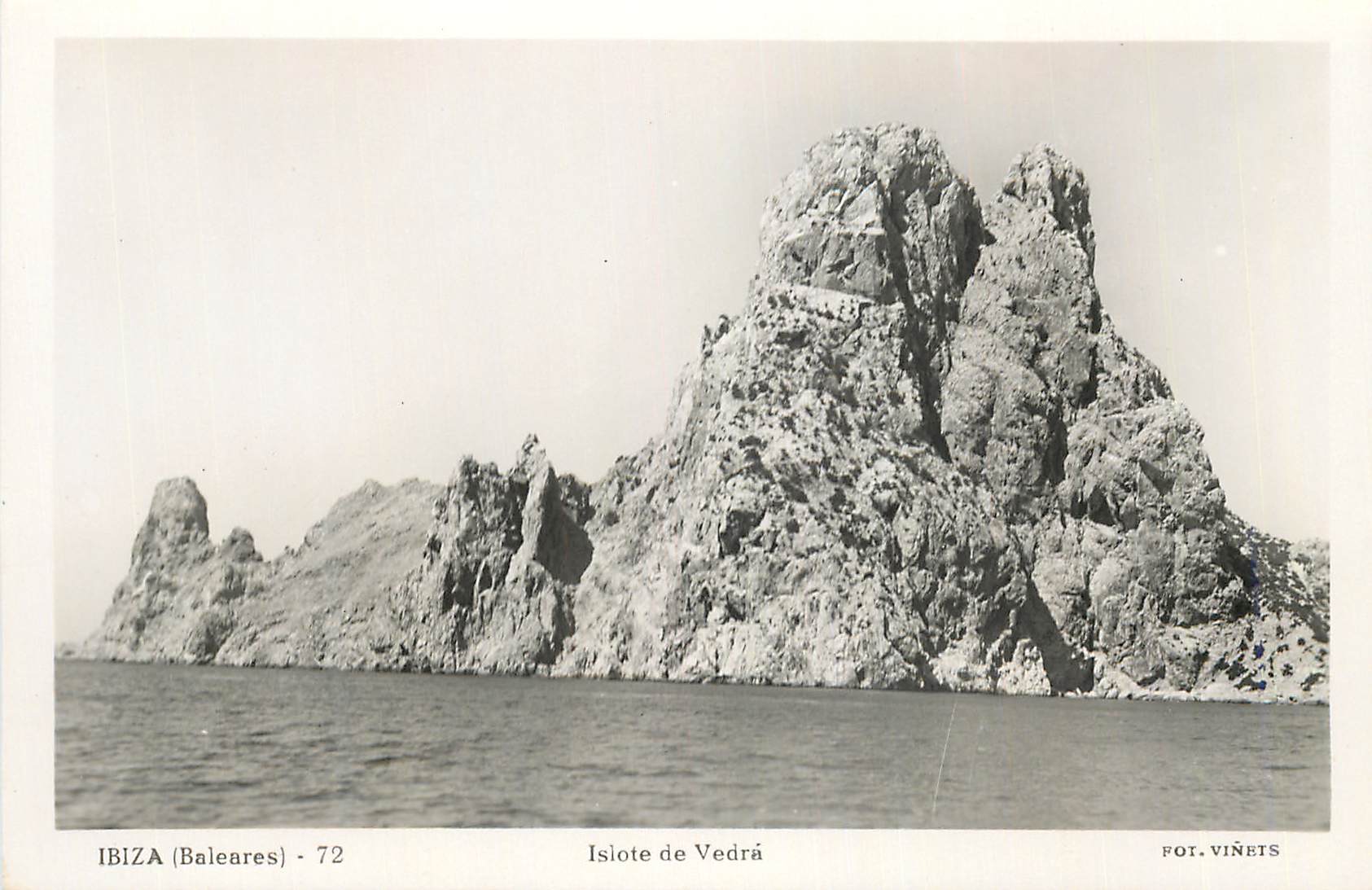 CPM Ibiza Baleares Islote de Vedra Fot Venets