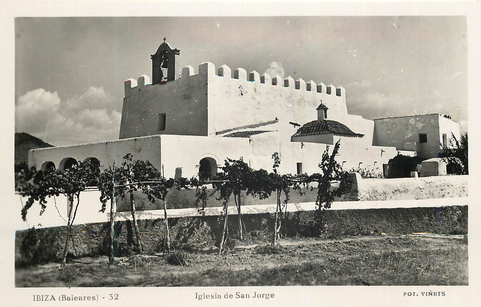 Ibiza (Baleares) - Iglesia de San Jorge — FOT. VIÑETS, n° 32