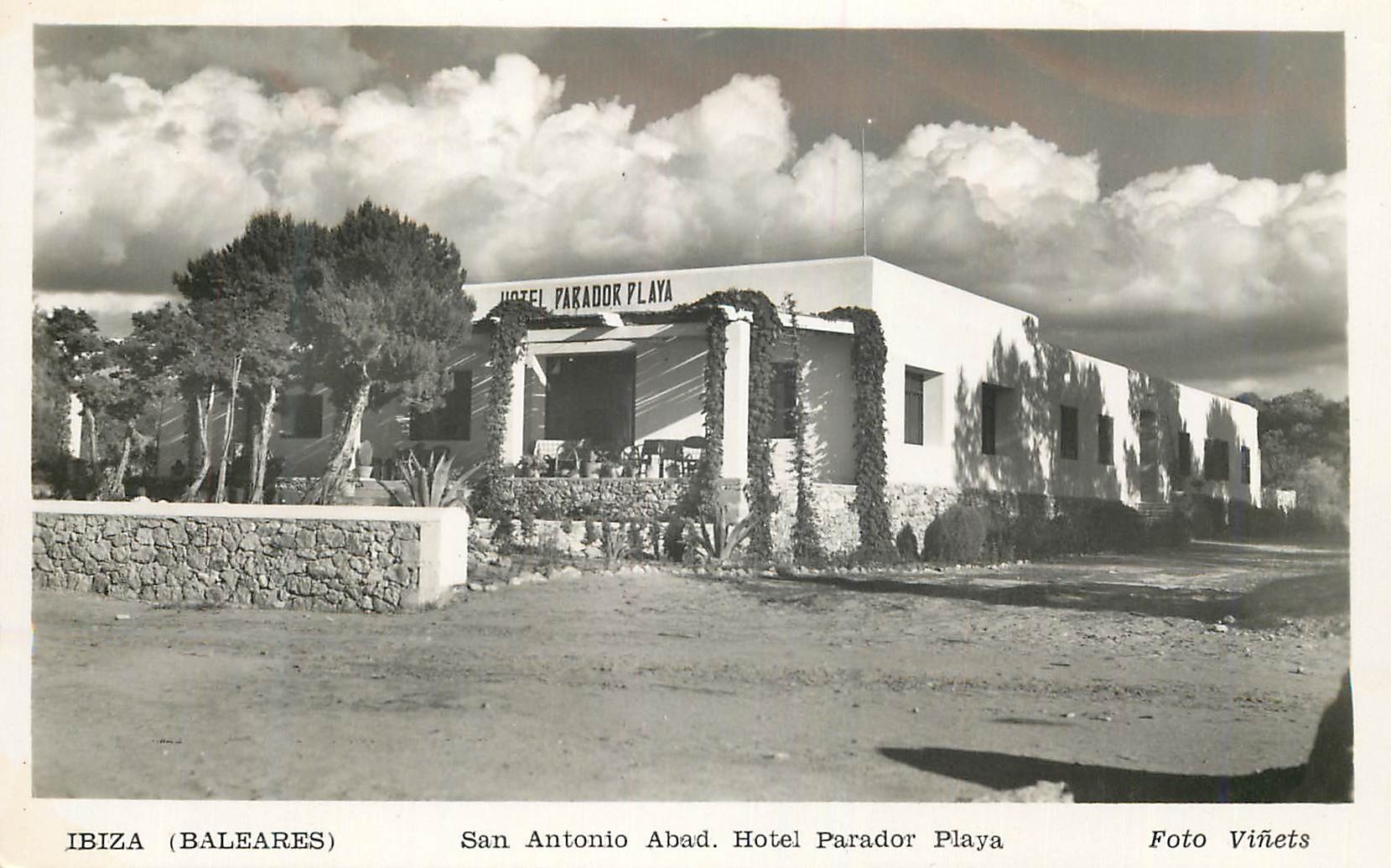 Hôtel Parador Playa — San Antonio Abad — Foto Viñets