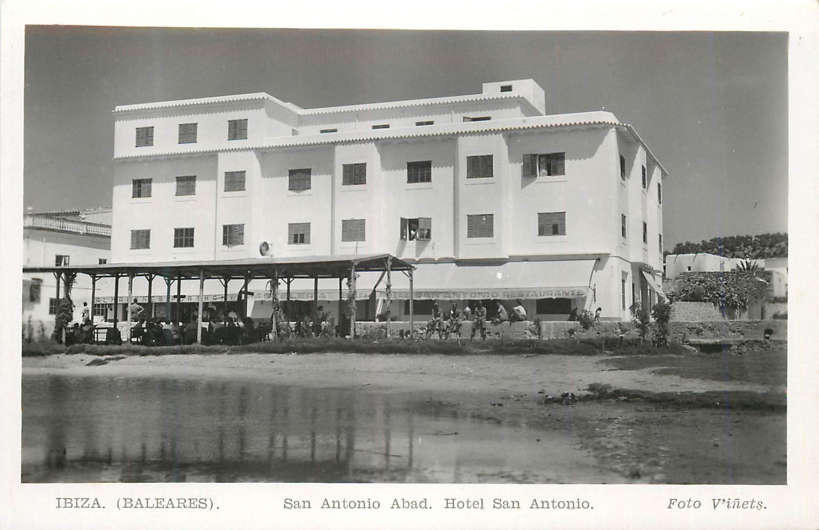 Hotel San Antonio — Ibiza (Baléares) — Foto Viñets