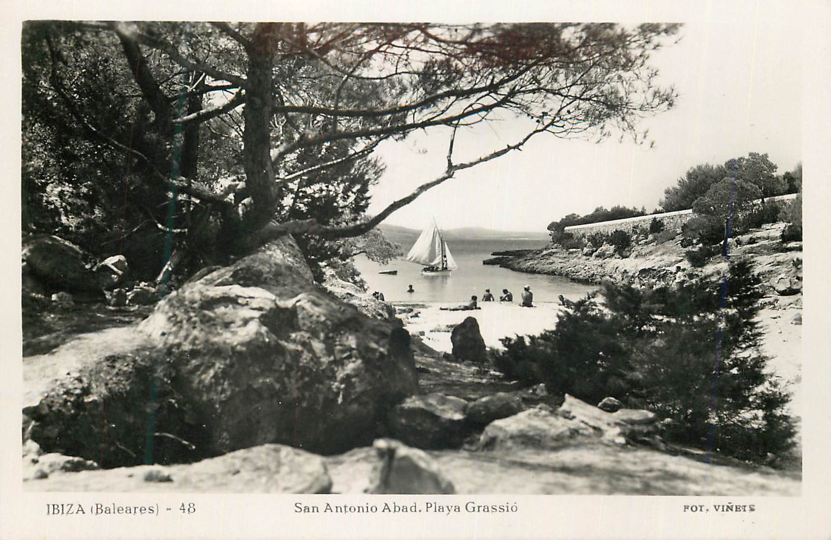 San Antonio Abad. Playa Grassiò — Ibiza (Baleares) - 48 — FOT. VIÑETES