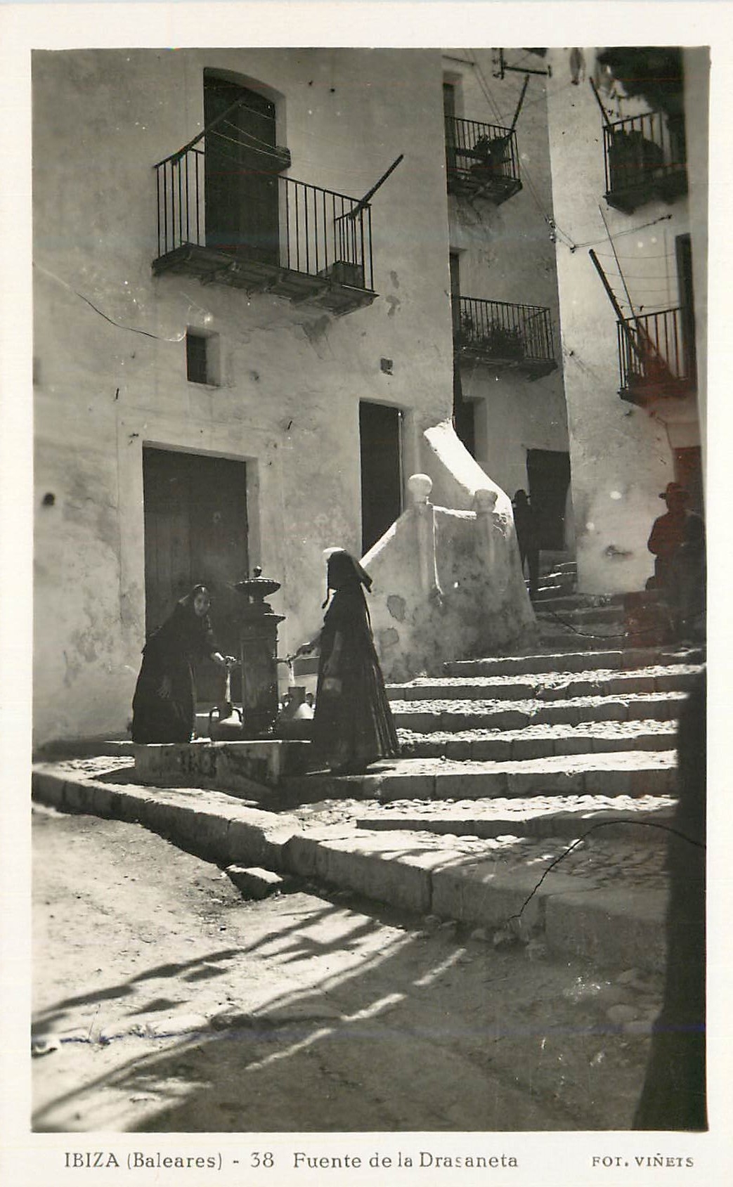 Ibiza (Baleares) - 38 Fuentes de la Drasaneta — Fot. Viñets