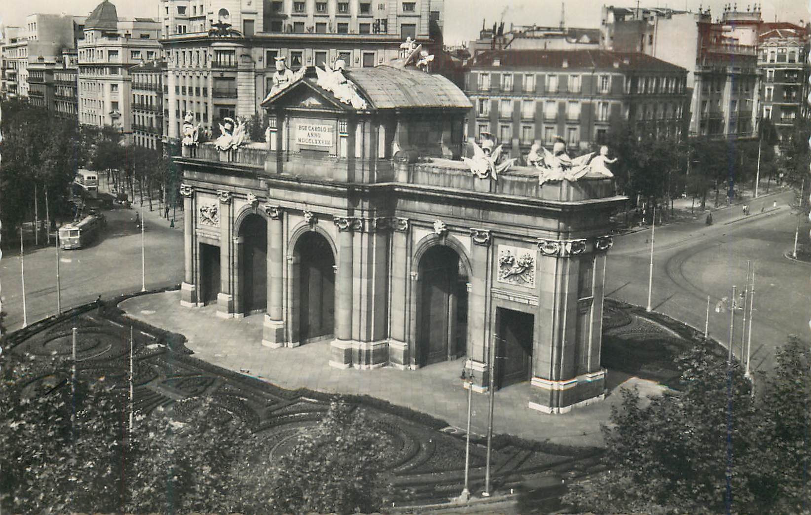 CPM Madrid Puerta de Alcala Heliotipia Madrid