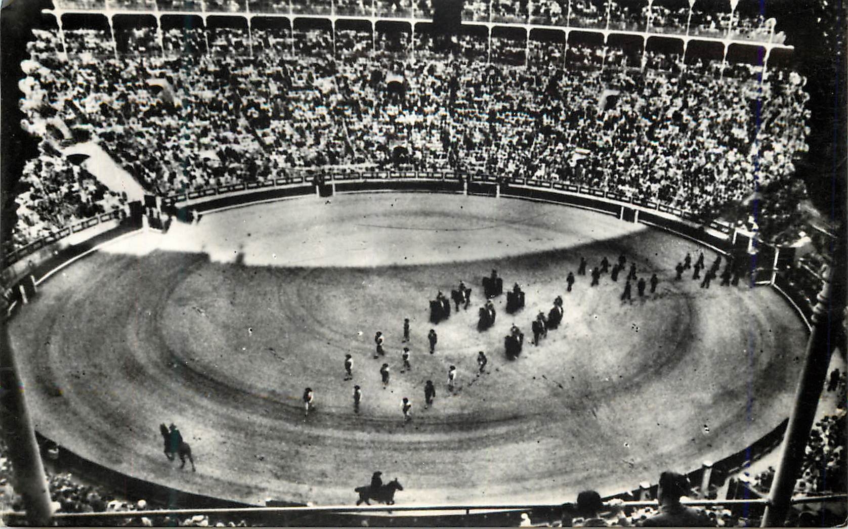 CPM Madrid Plaza de Toros Les Arenes Heliotipia Artistica Espana Madrid