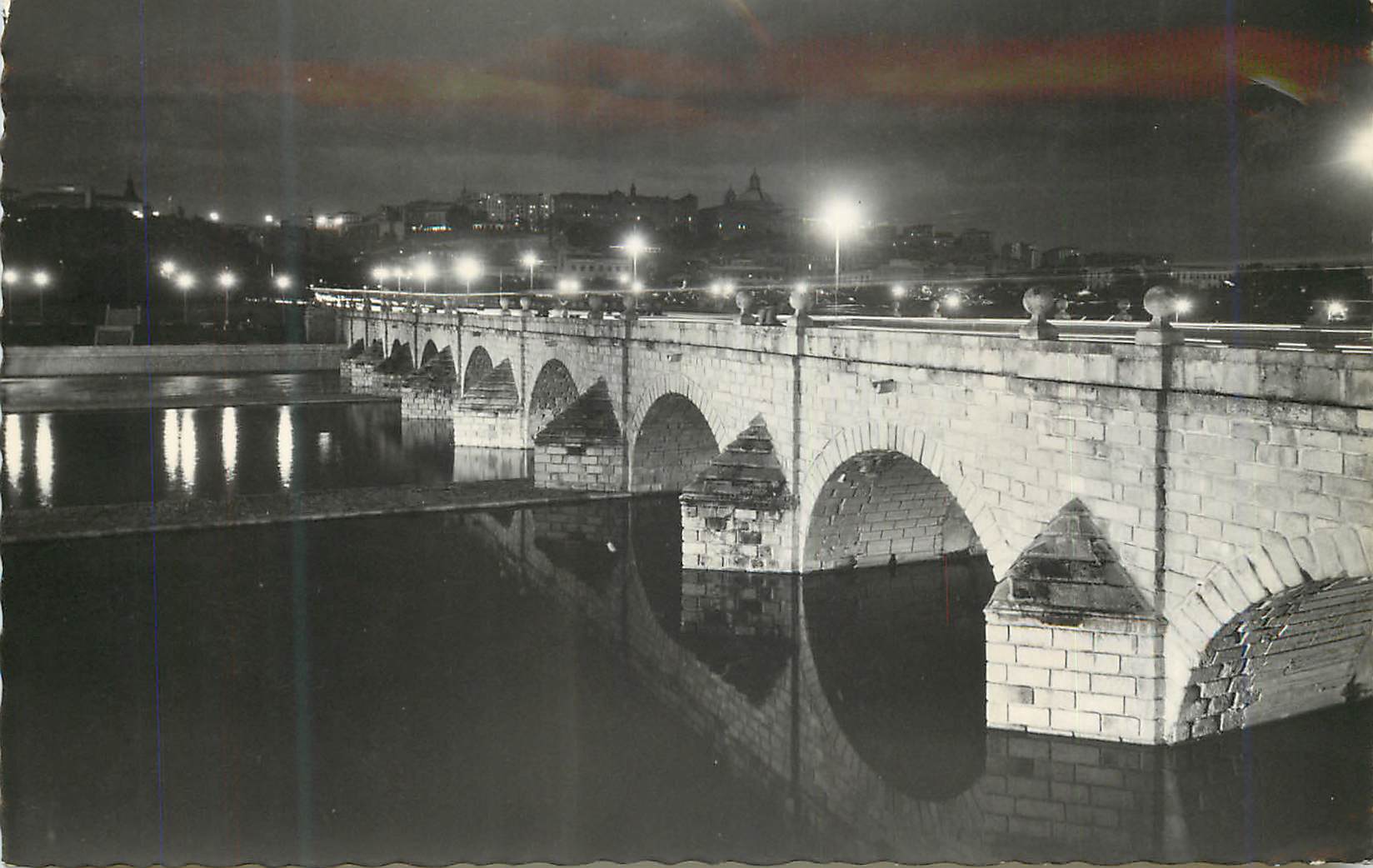 CPM Madrid Puente de Segovia Pont de Segovia Segovias Puente Editado en Madrid