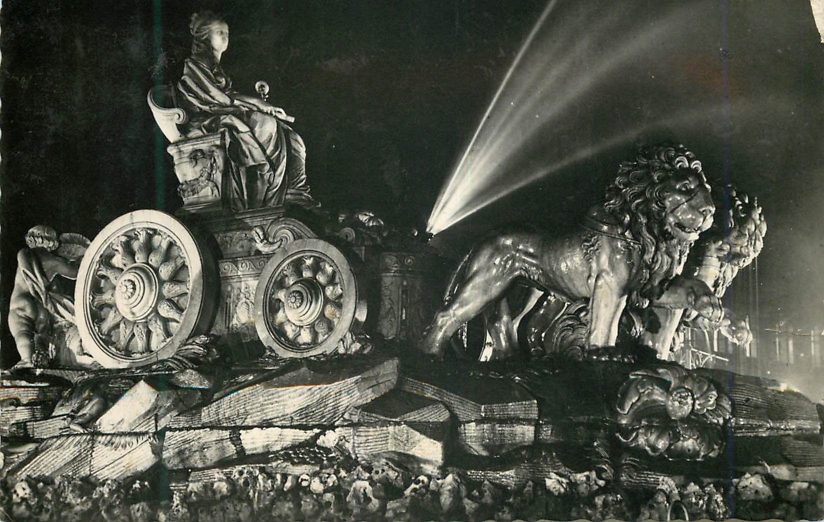 CPM Madrid Fuente de la Cibeles Fontaine de la Cibeles
