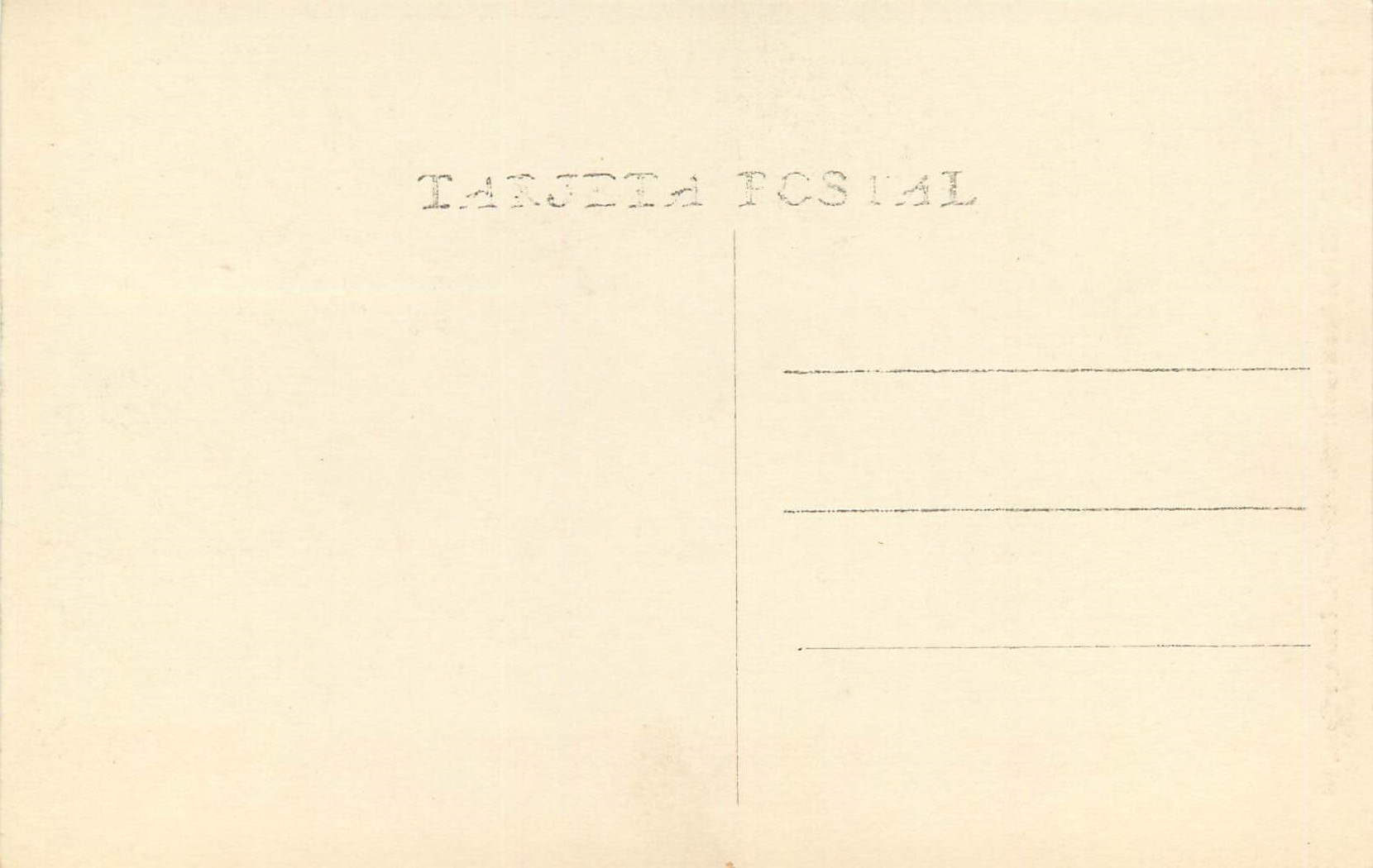 CPM Palma de Mallorca Hotel Restaurant El Peru Pt Palou y Cou Tarjeta Postal — Rückseite