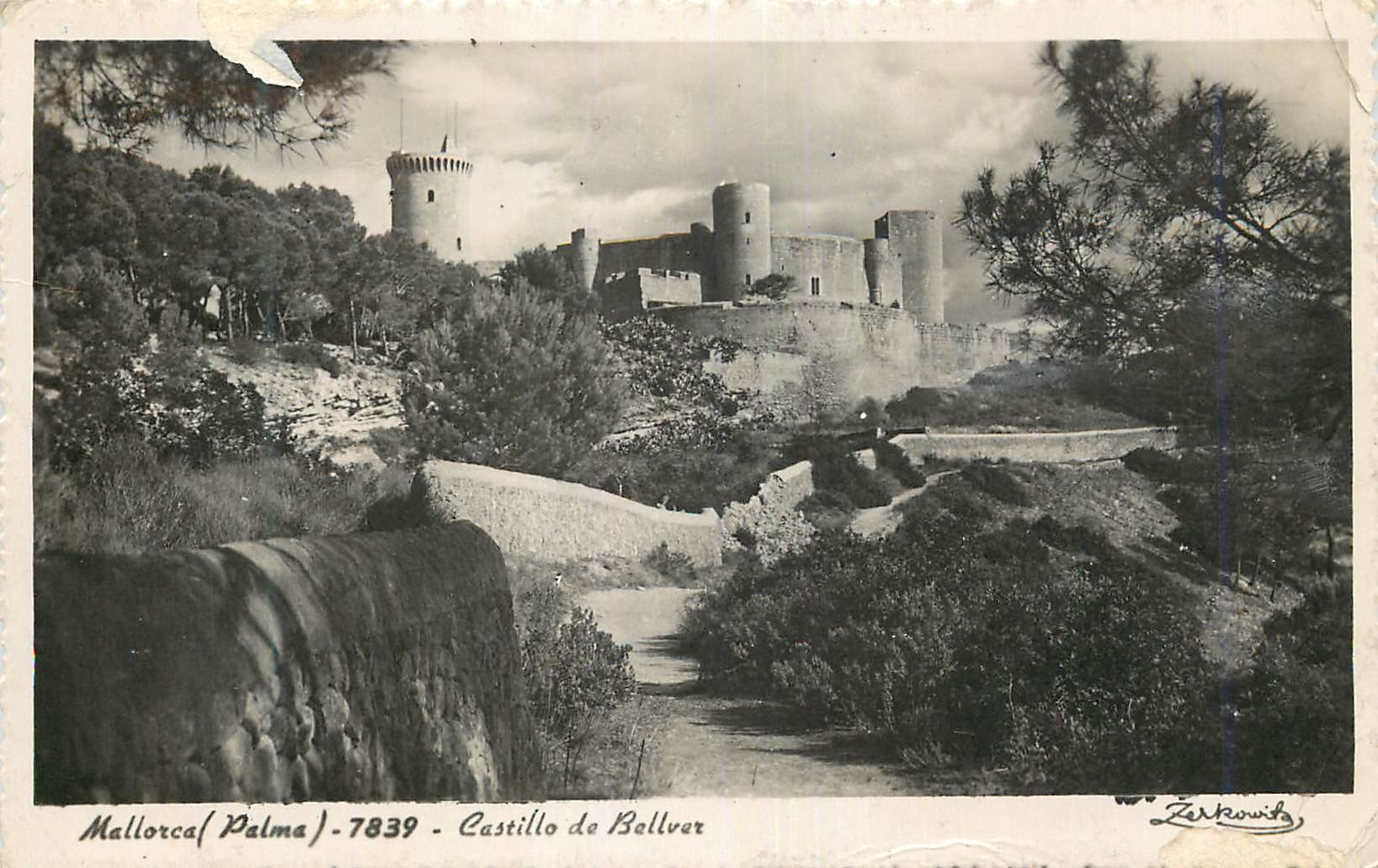 CPM Mallorca Palma Castillo de Bellver Distribuidor V Rotger Mesquida Ahorrad