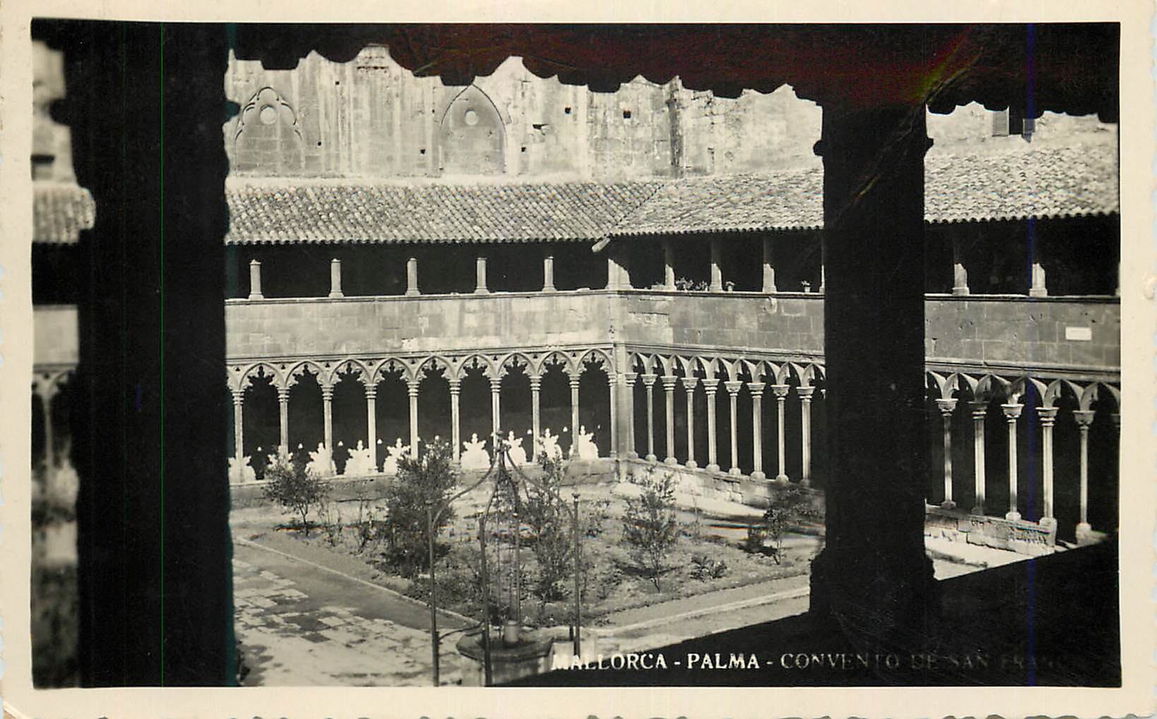 CPA Mallorca Palma Convento De San 14 Set 54 Palma de Mallorca
