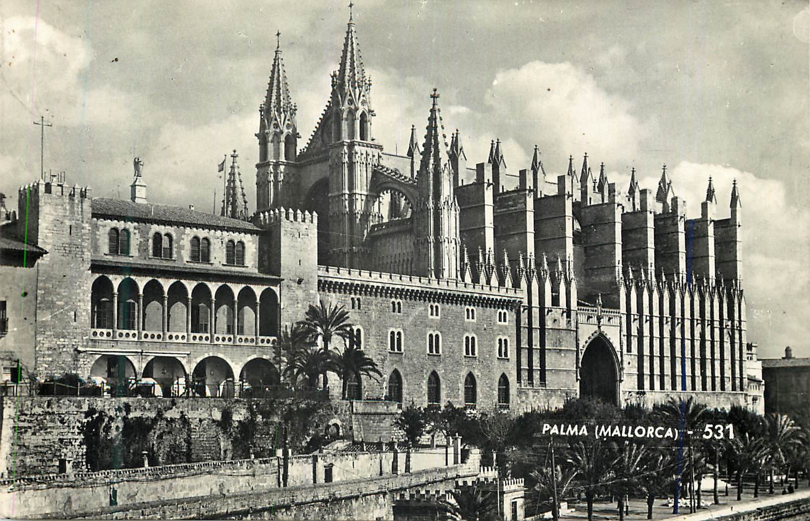 CPA Palma Mallorca Distribution V Rotger Mesquida Palma Telleres A Zerkowitz Fotografo Tel Barcelona Prohibida reproducc