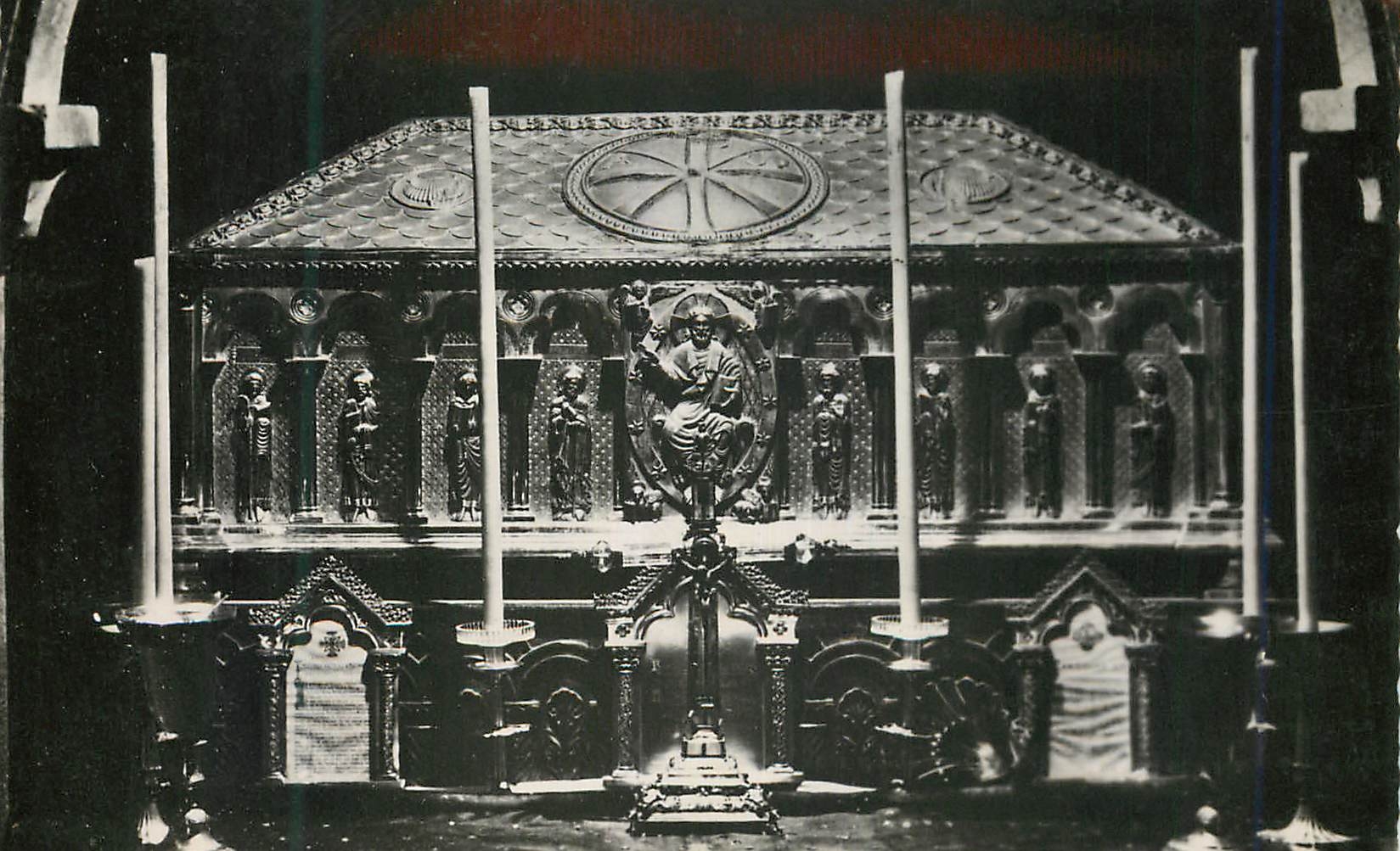 CPA Santiago de Compostela Catedral Sepulcro del Apostol Santiago