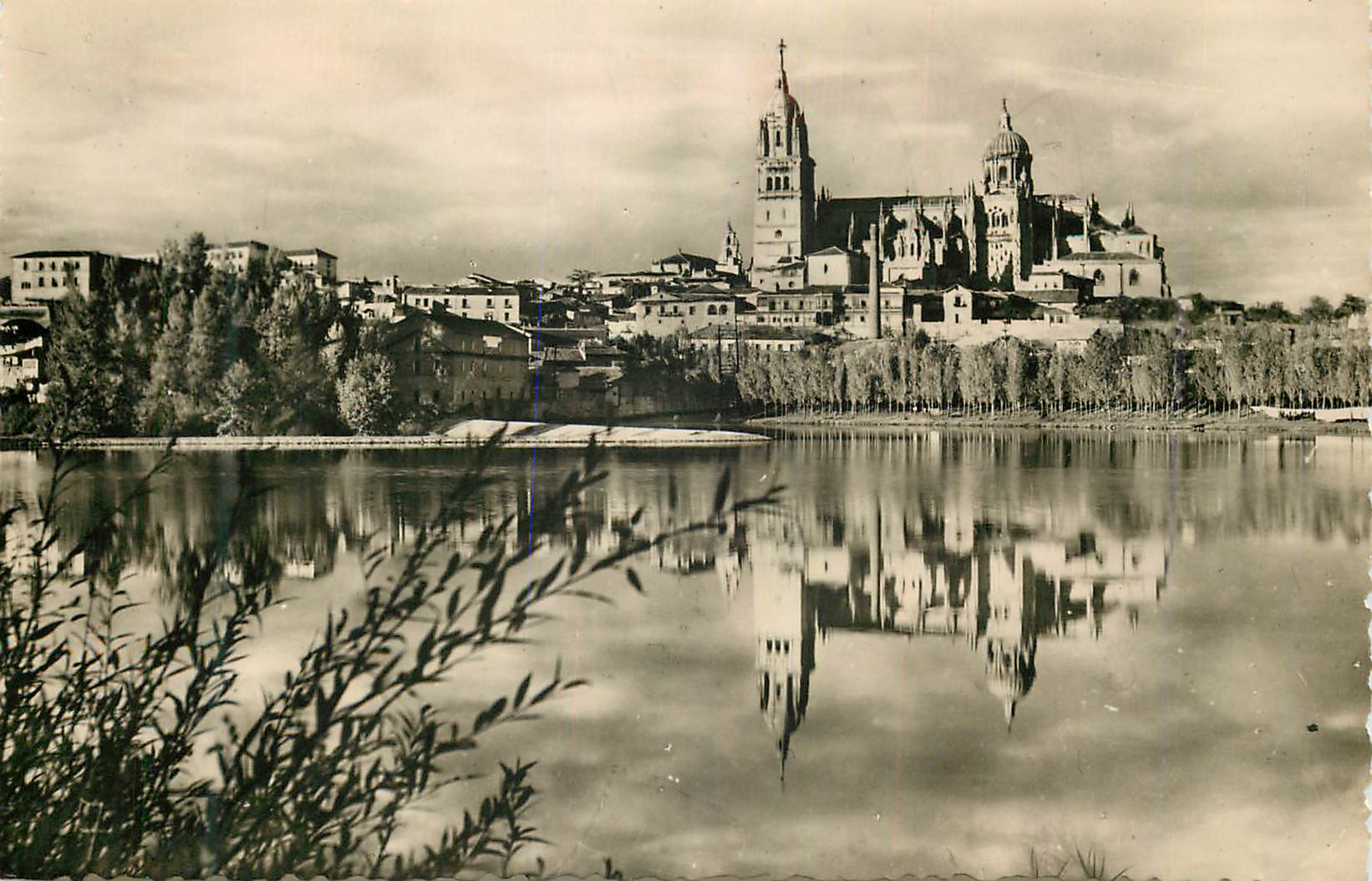 Salamanca — Vue partielle — Heliotipia Artística Española