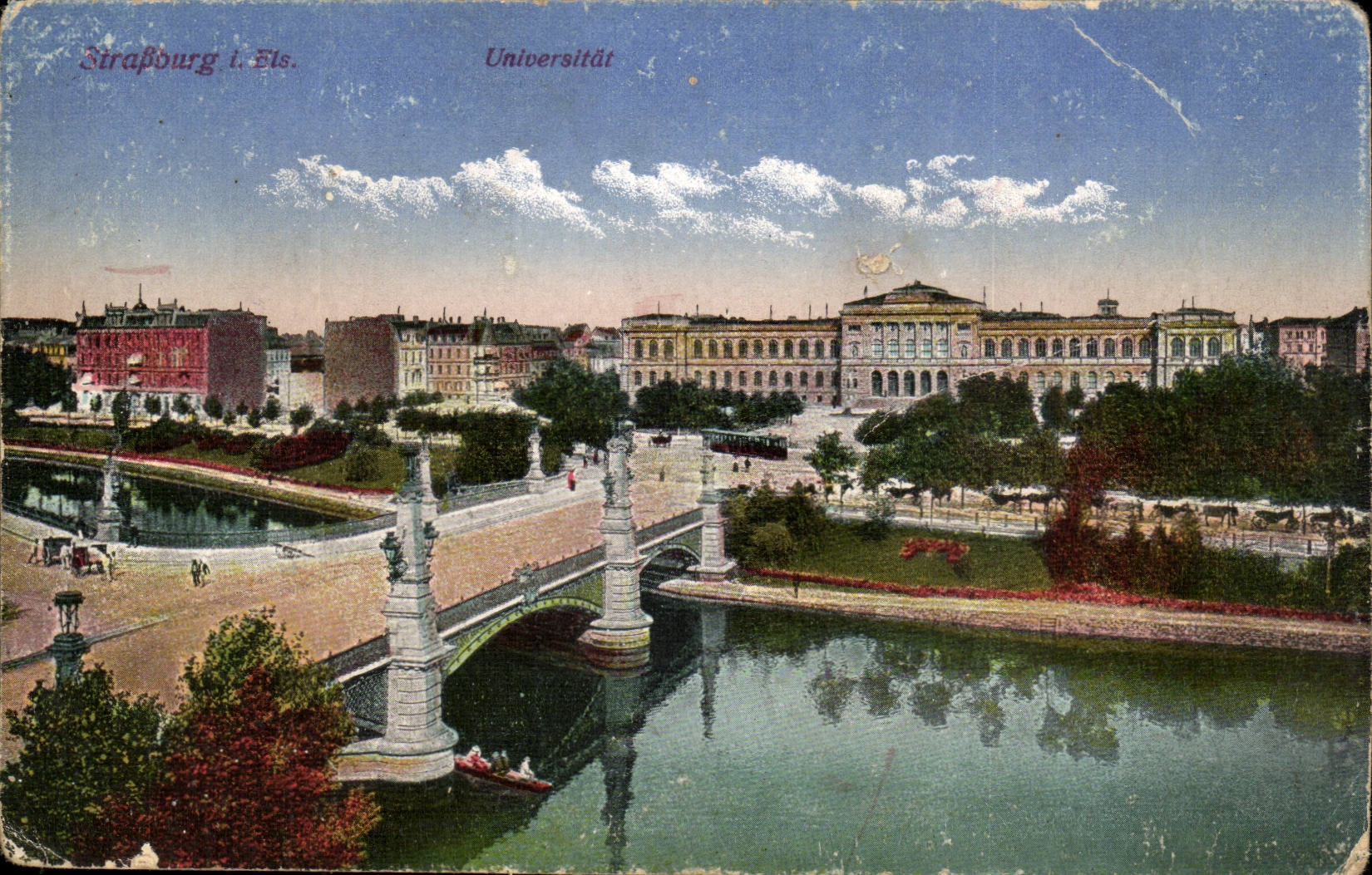 Strasbourg CPA Unbiversitat Universite