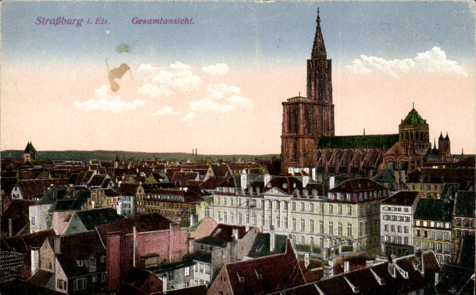 Strasbourg CPA Gesamtansicht