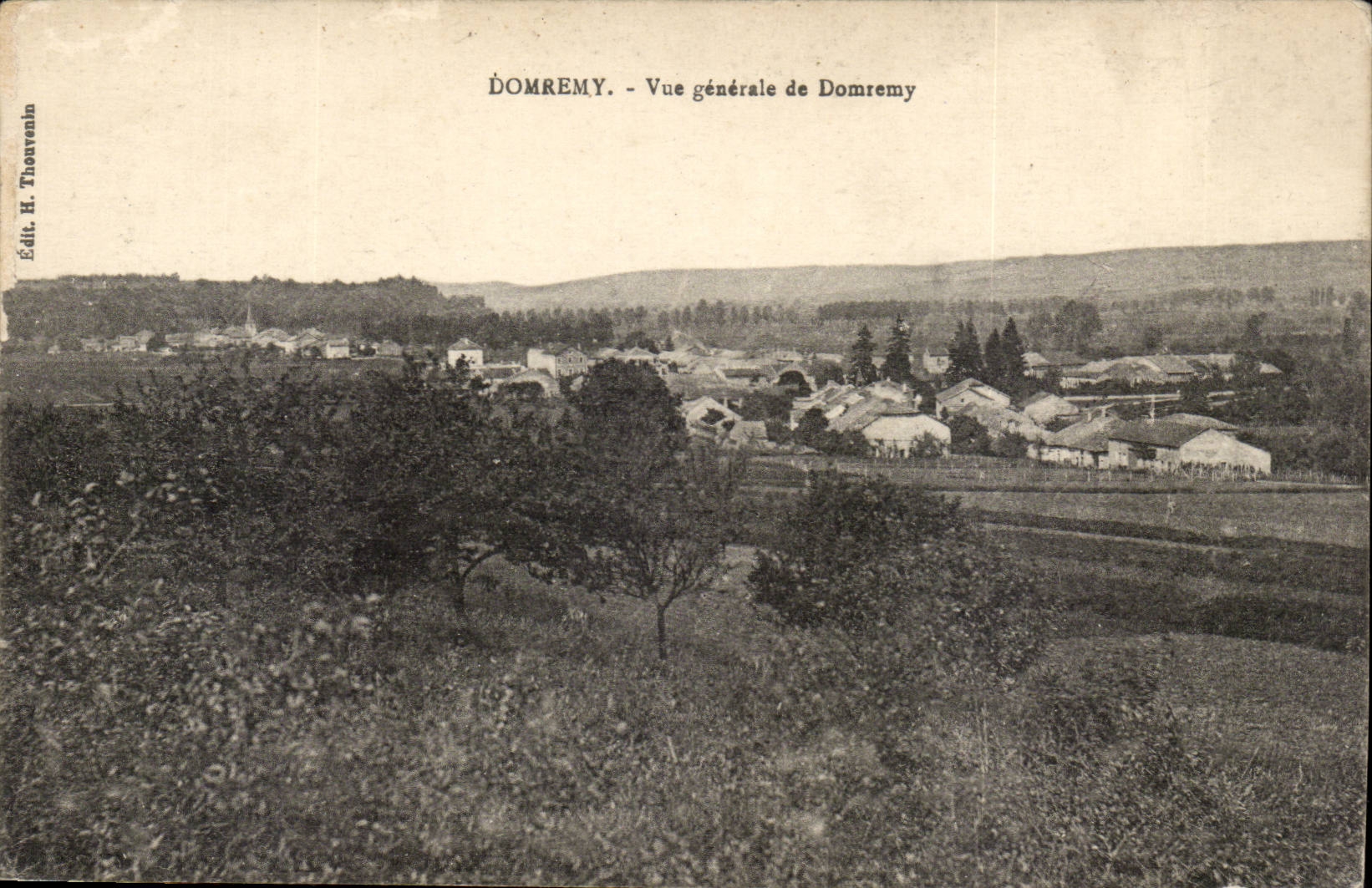 Domremy CPA Vue generale