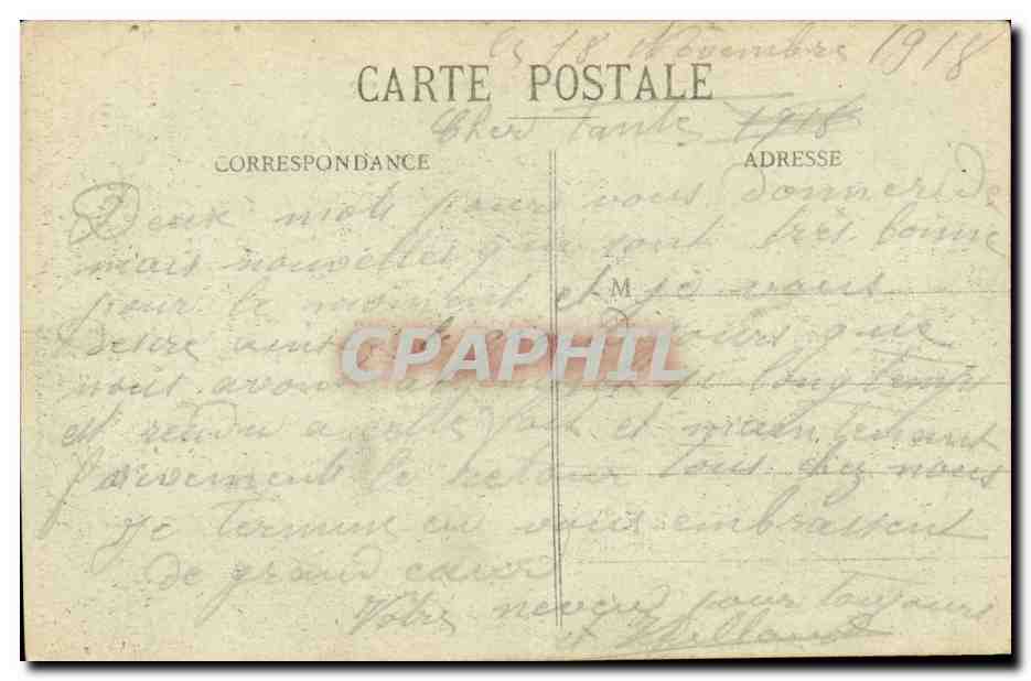 Domremy CPA Vue generale — Verso