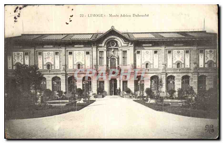 Limoges CPA Musee Adrien Dubouche