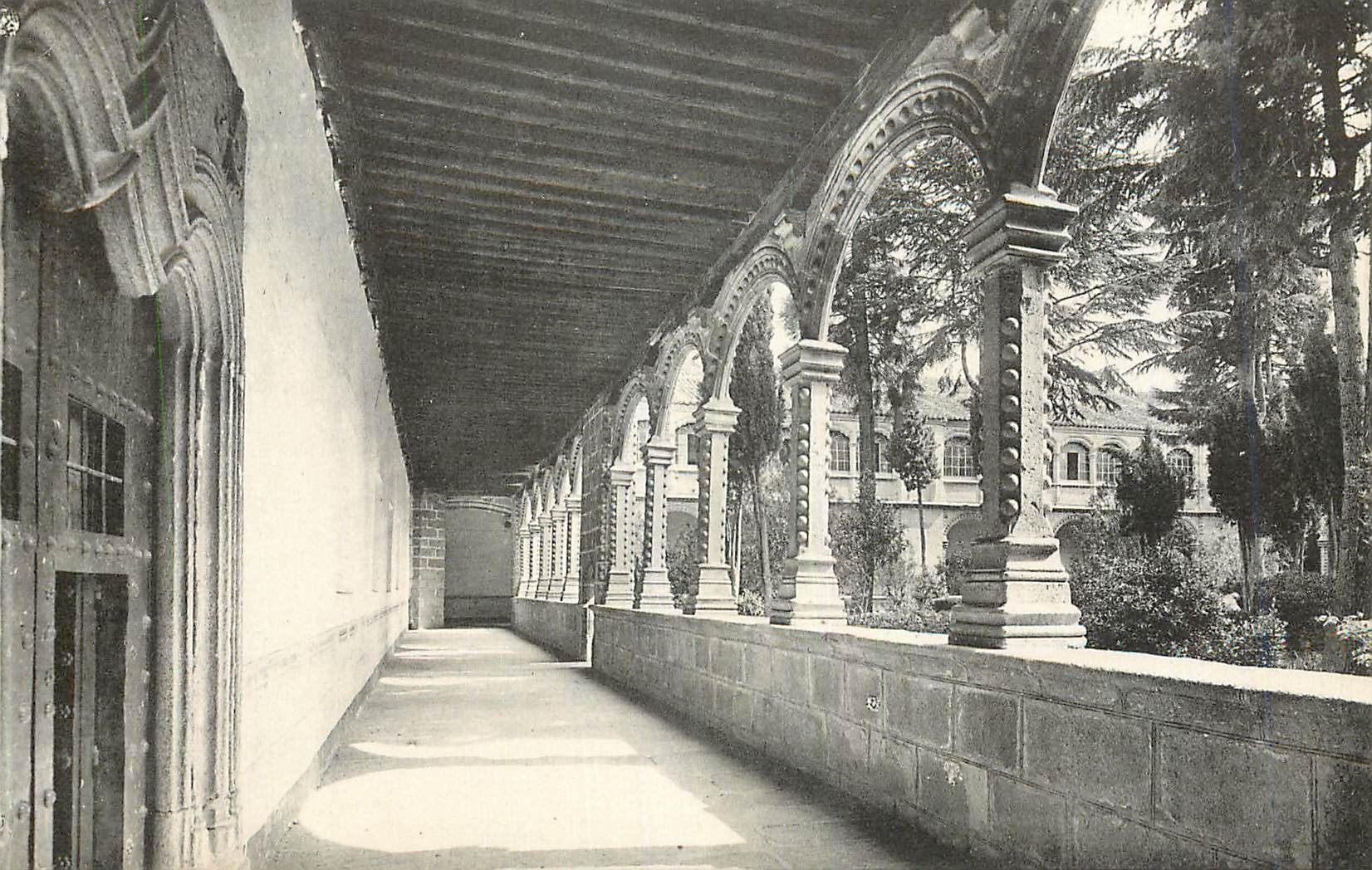 CPA Avila Convento de Santo Tomas Claustro de Reyes