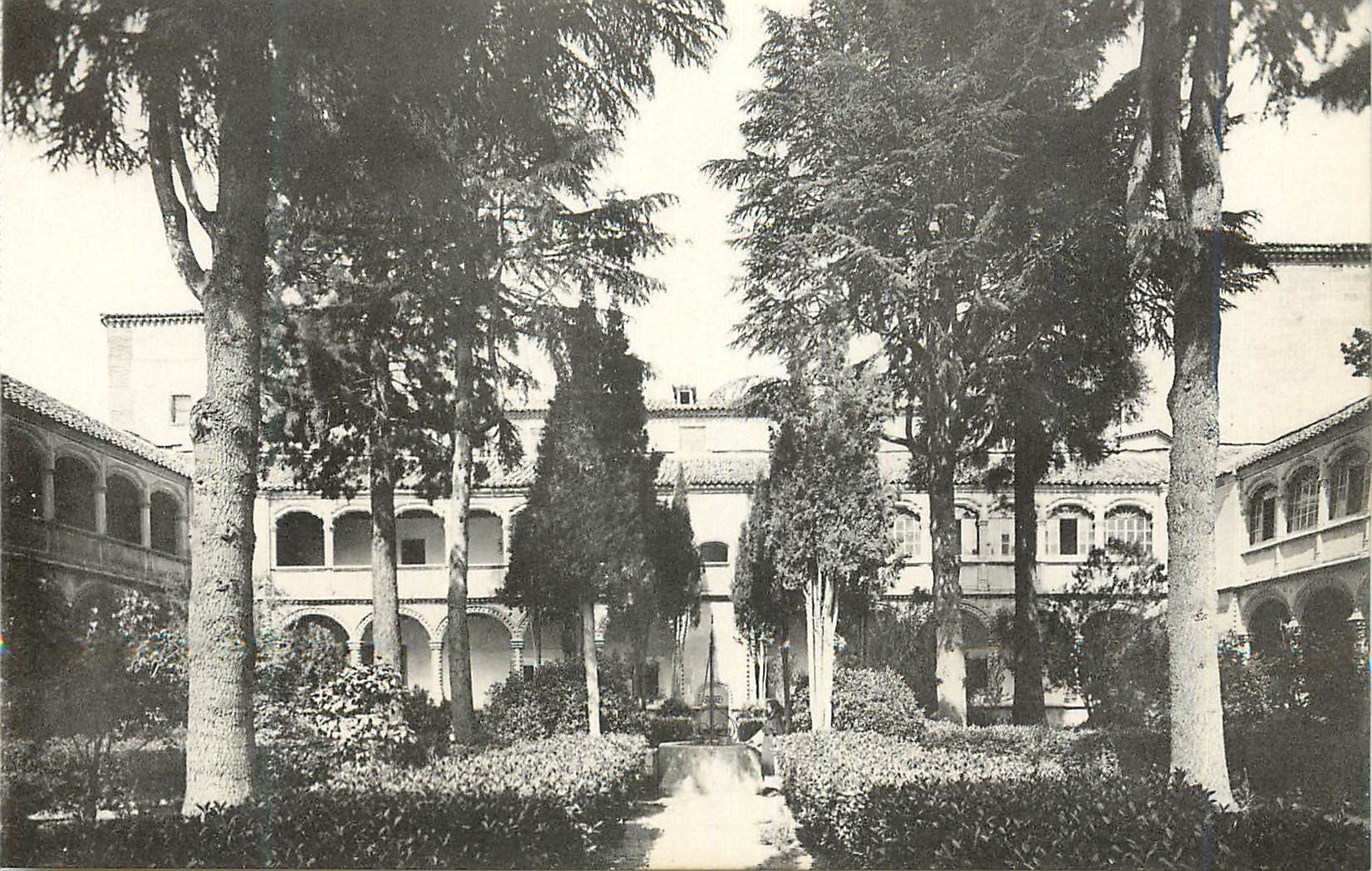 CPA Avila Convento de Santo Tomas Claustro de Reyes