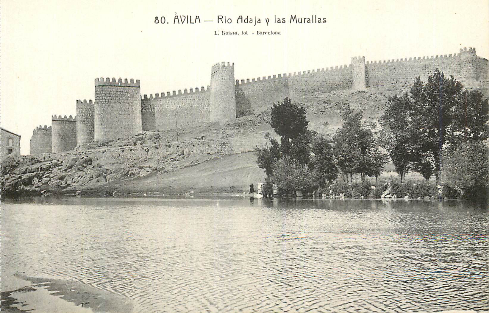 CPA Avila Rio Adaja y las Murallas