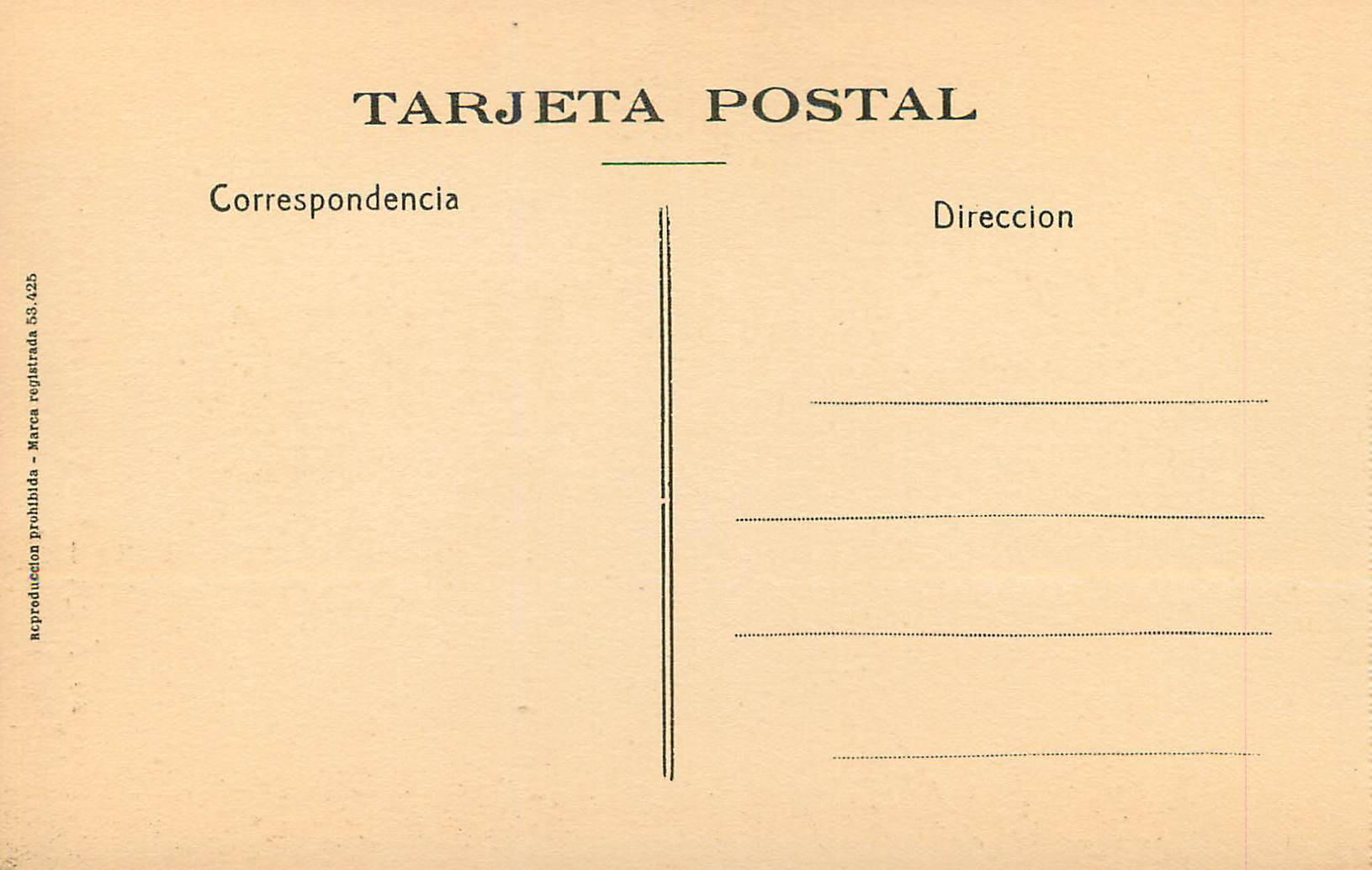 CPA Avila San Vicente Puerta lateral — Back