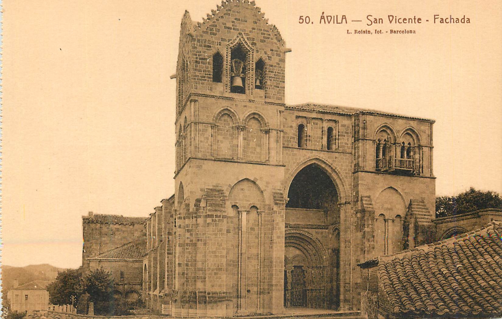 CPA Avila San Vicente Fachada