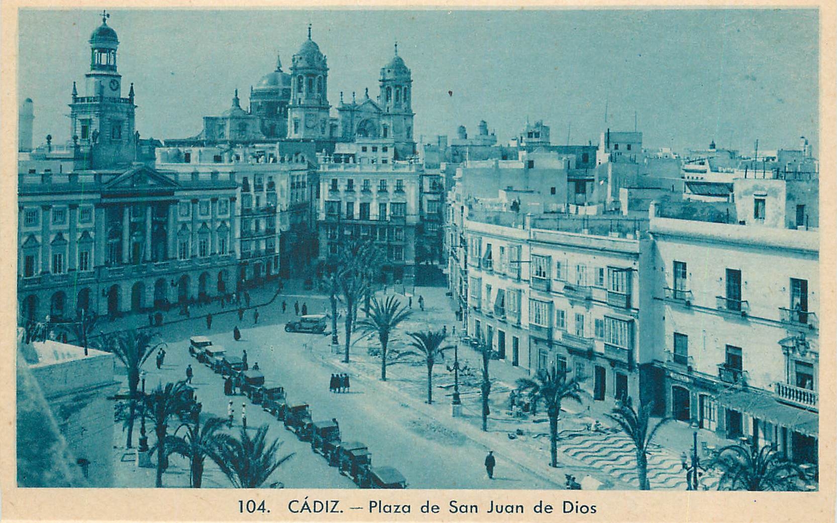 CPA Cadiz Plaza de San Juan de Dios