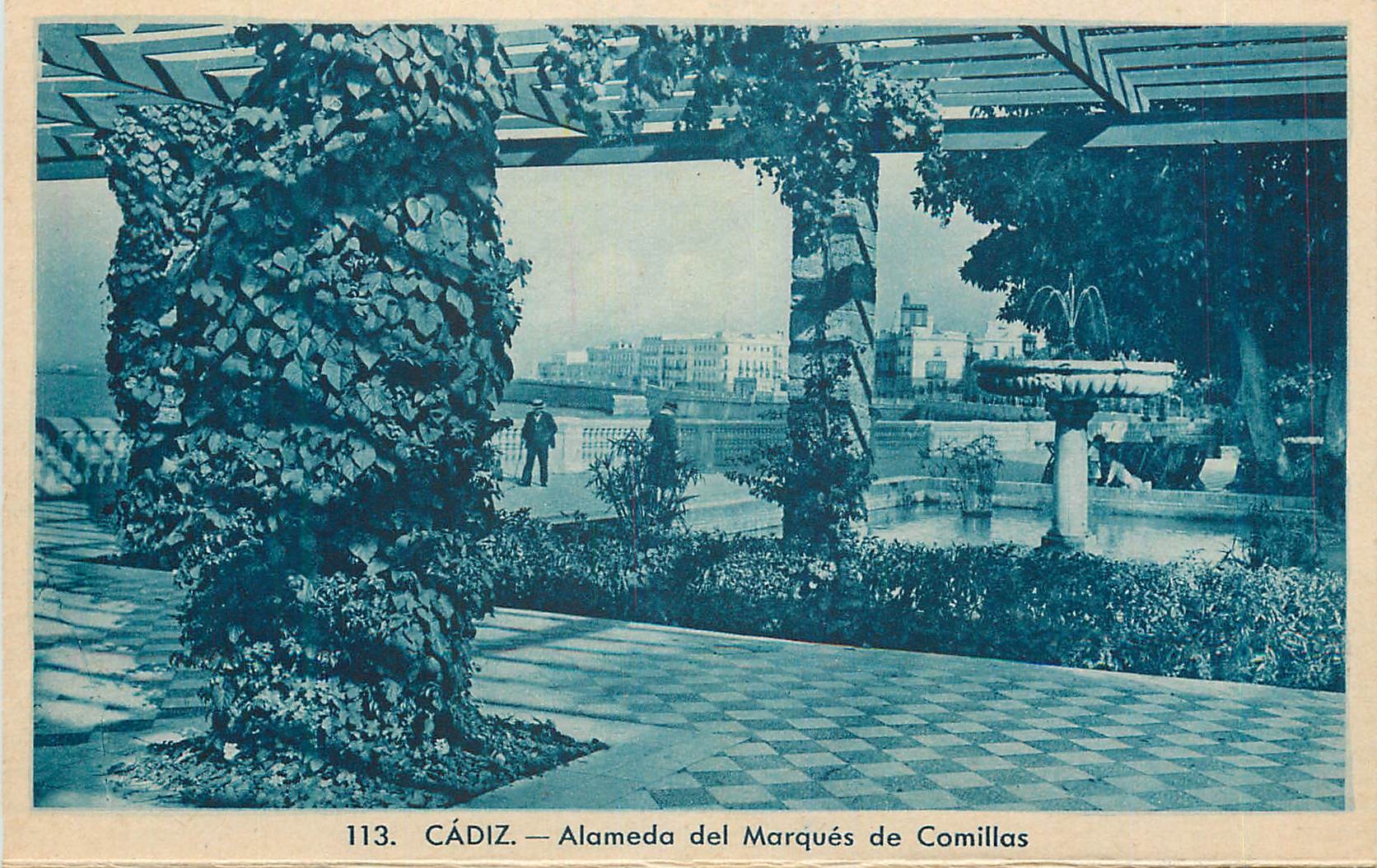 CPA Cadiz Alameda del Marques de Comillas