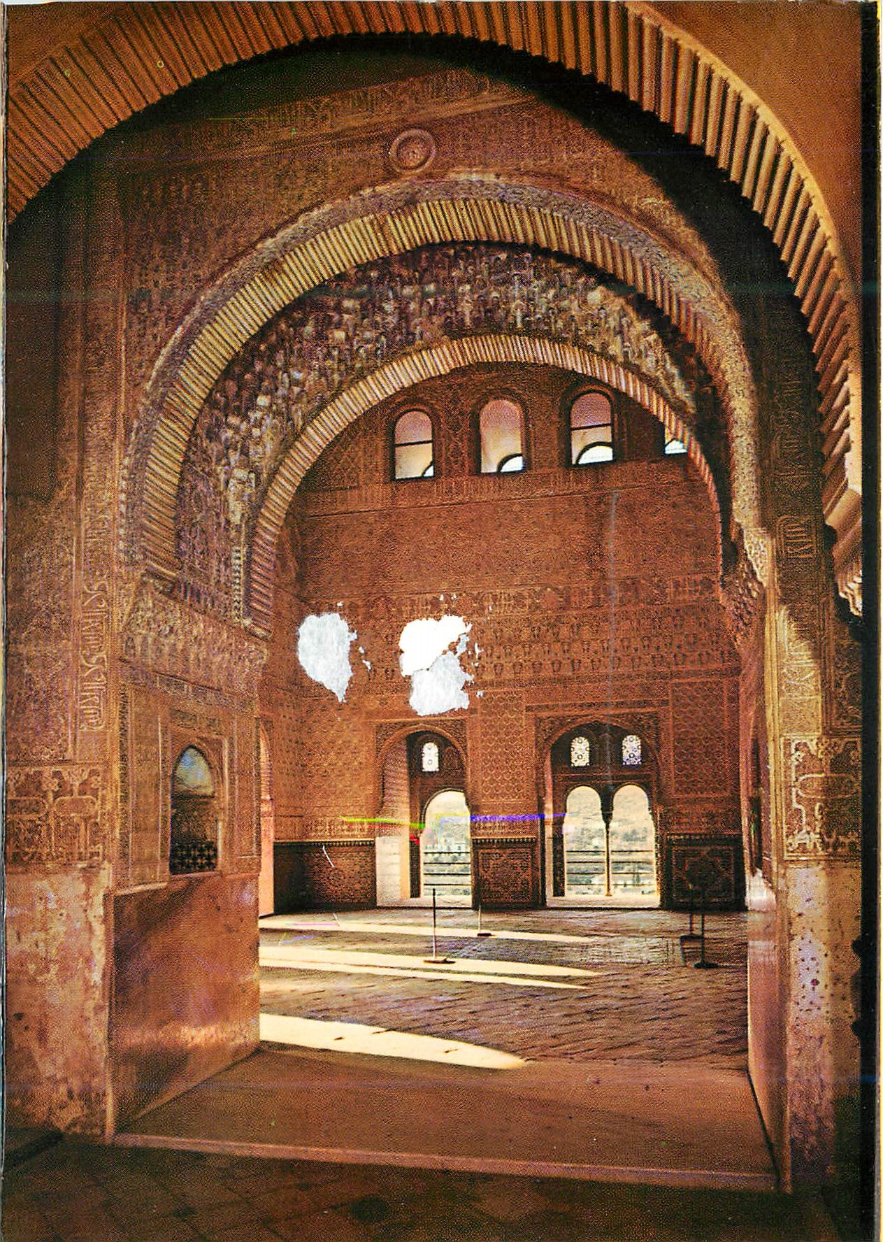 Alhambra — Salon des Ambassadeurs — KOLOR - ZERKOWITZ, Barcelone