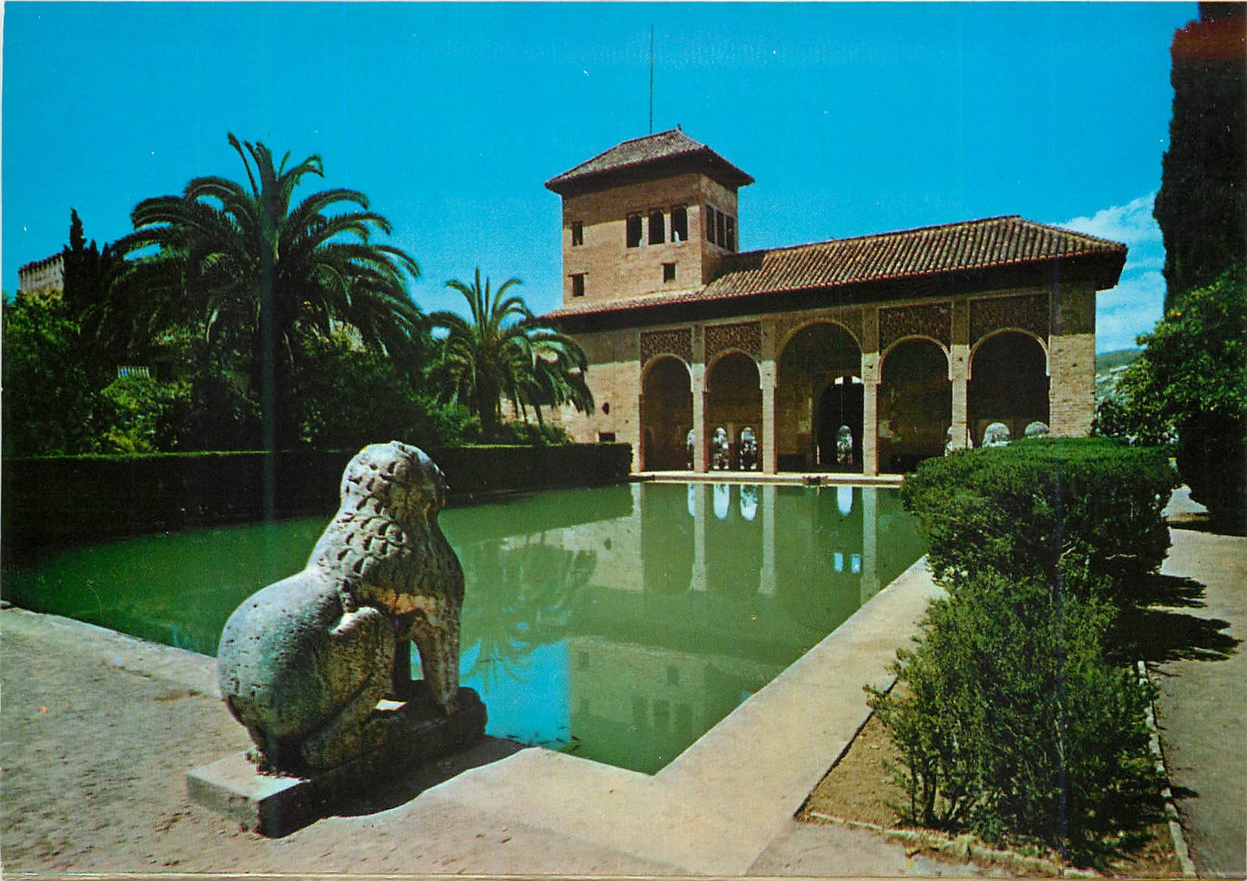 CPM Granada Alhambra Serie Tour des Dames