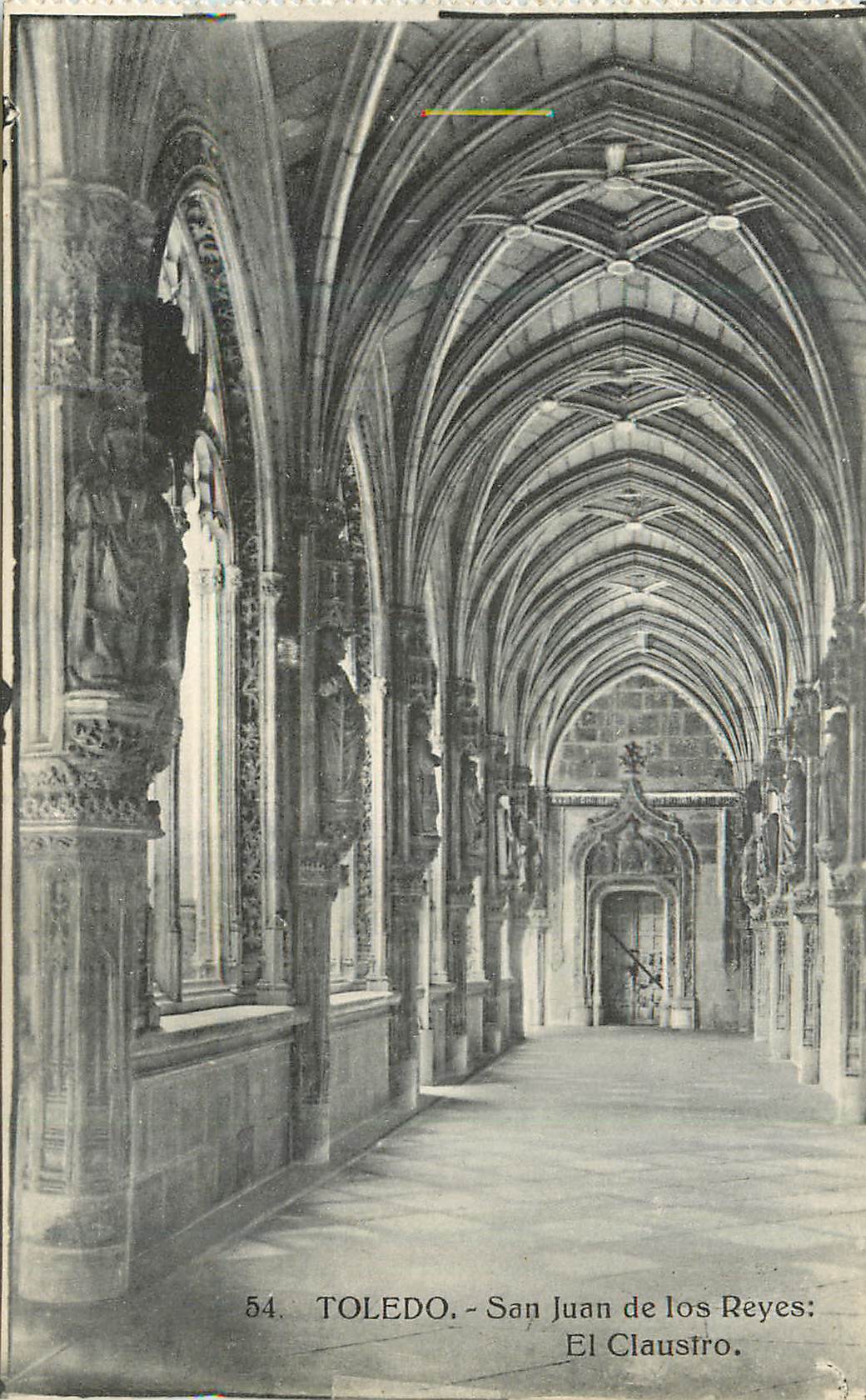 CPA Toledo San Juan de los Reyes El Claustro