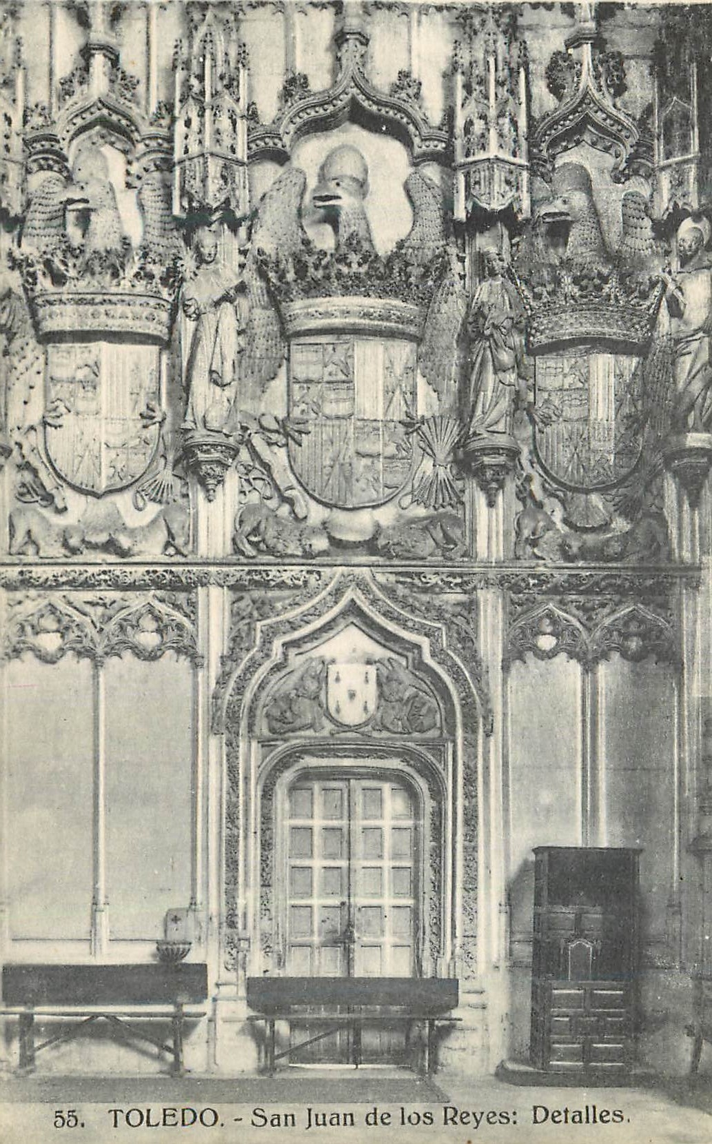 CPA Toledo San Juan de los Reyes Detalles