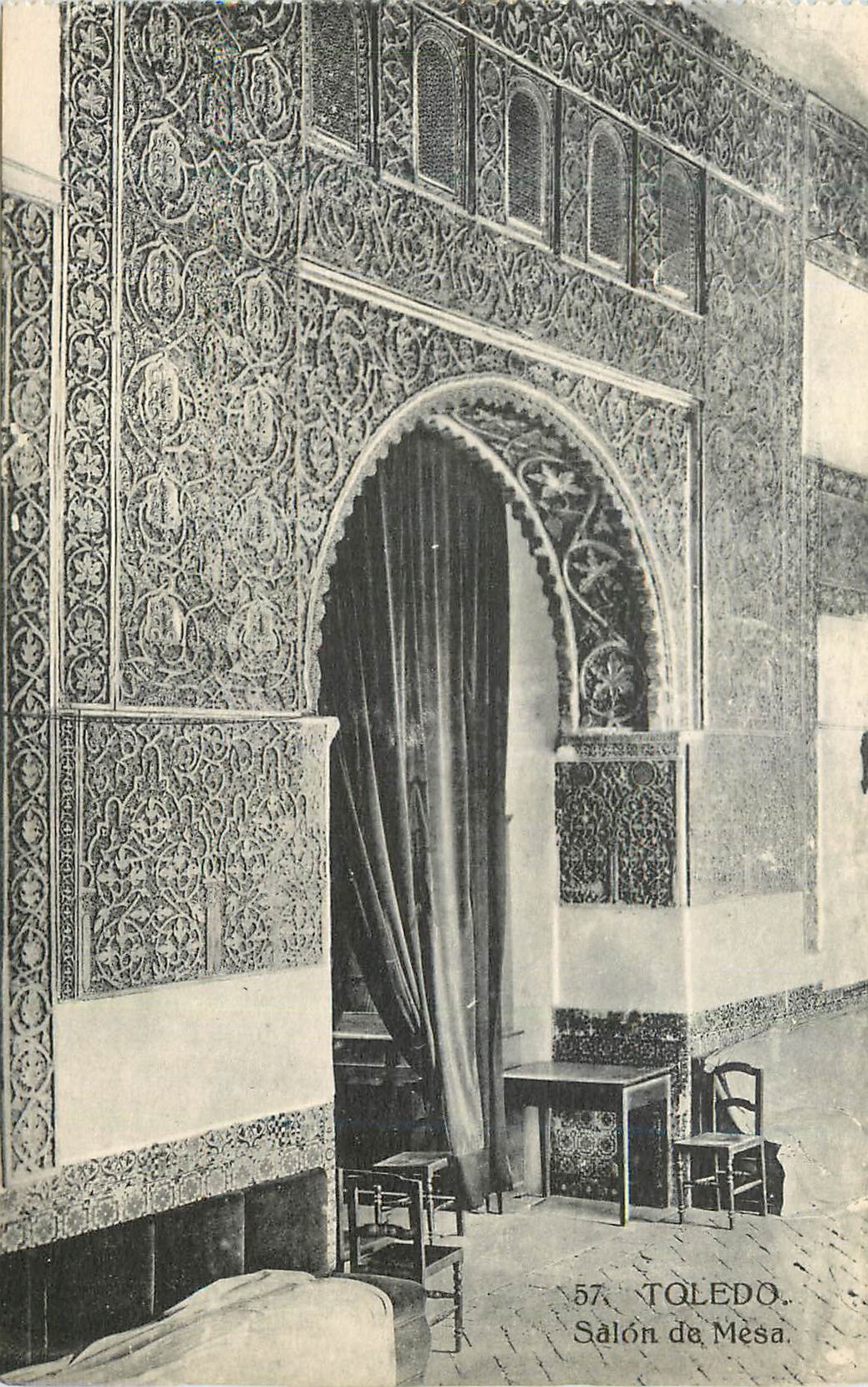 CPA Toledo Salon de Mesa