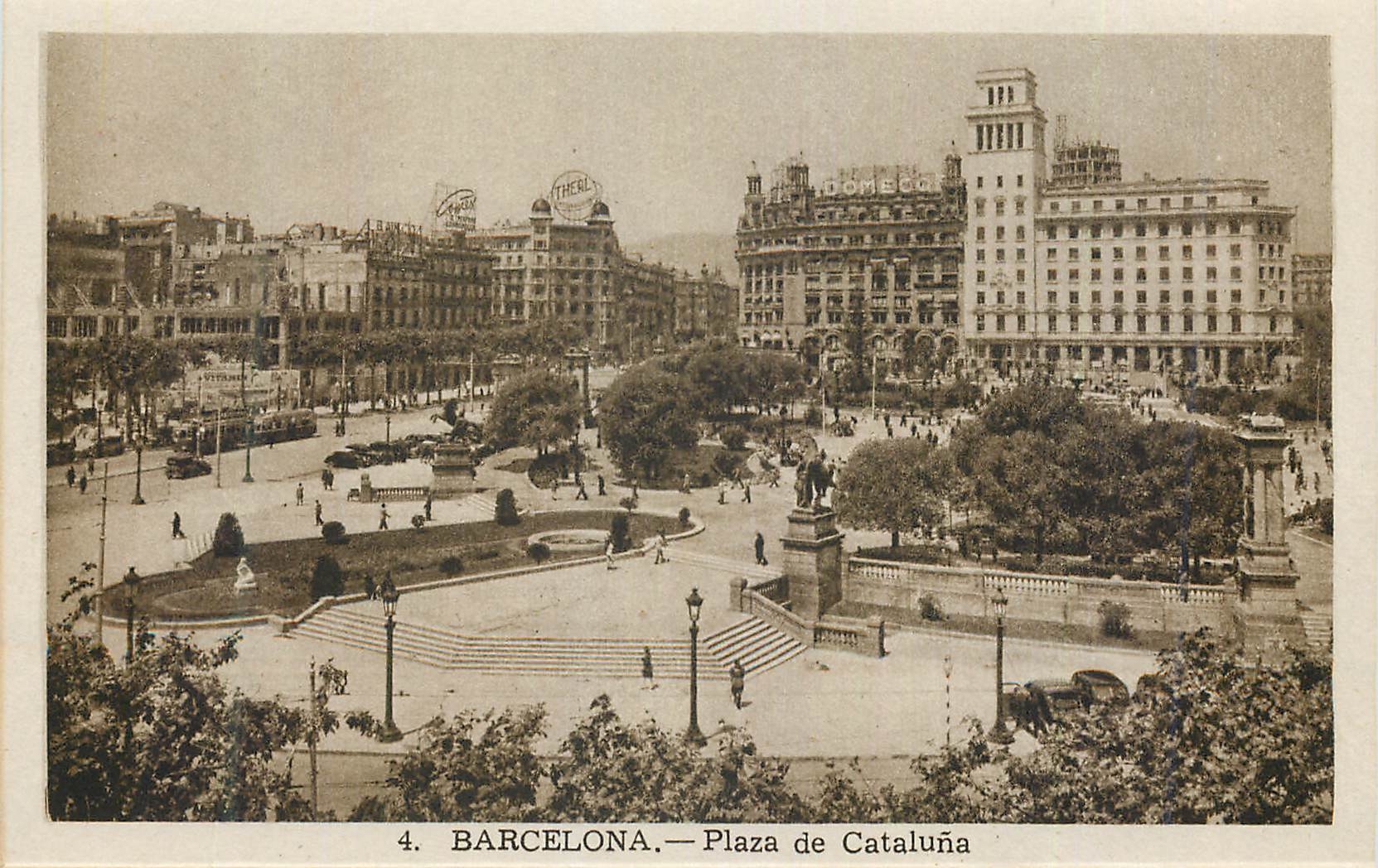 CPA Barcelona Plaza de Cataluna