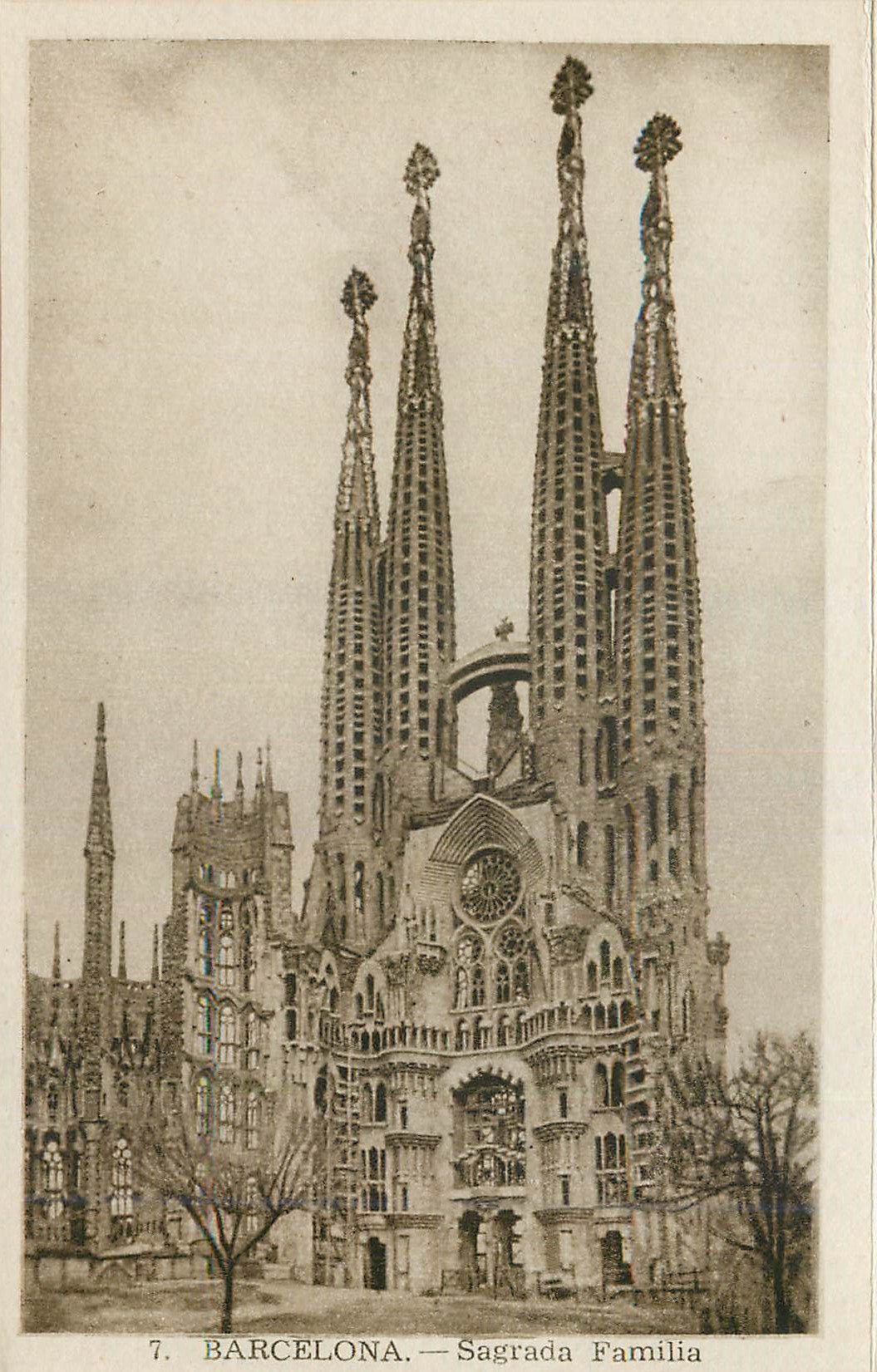 CPA Barcelona Sagrada Familia