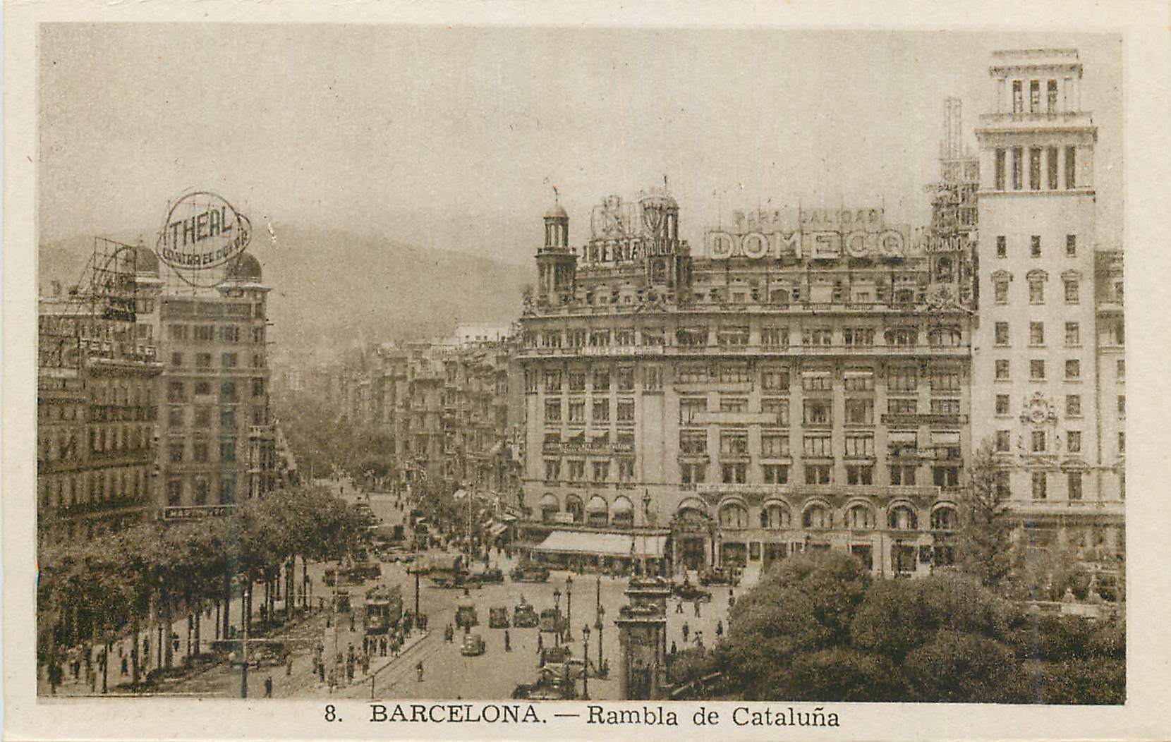 CPA Barcelona Rambla de Cataluna