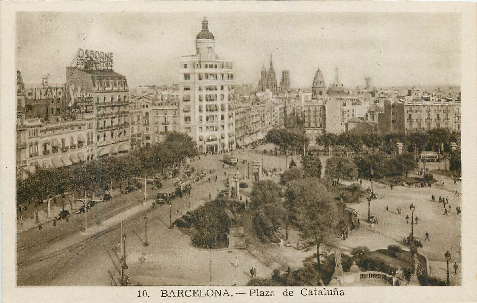 CPA Barcelona Plaza de Cataluna
