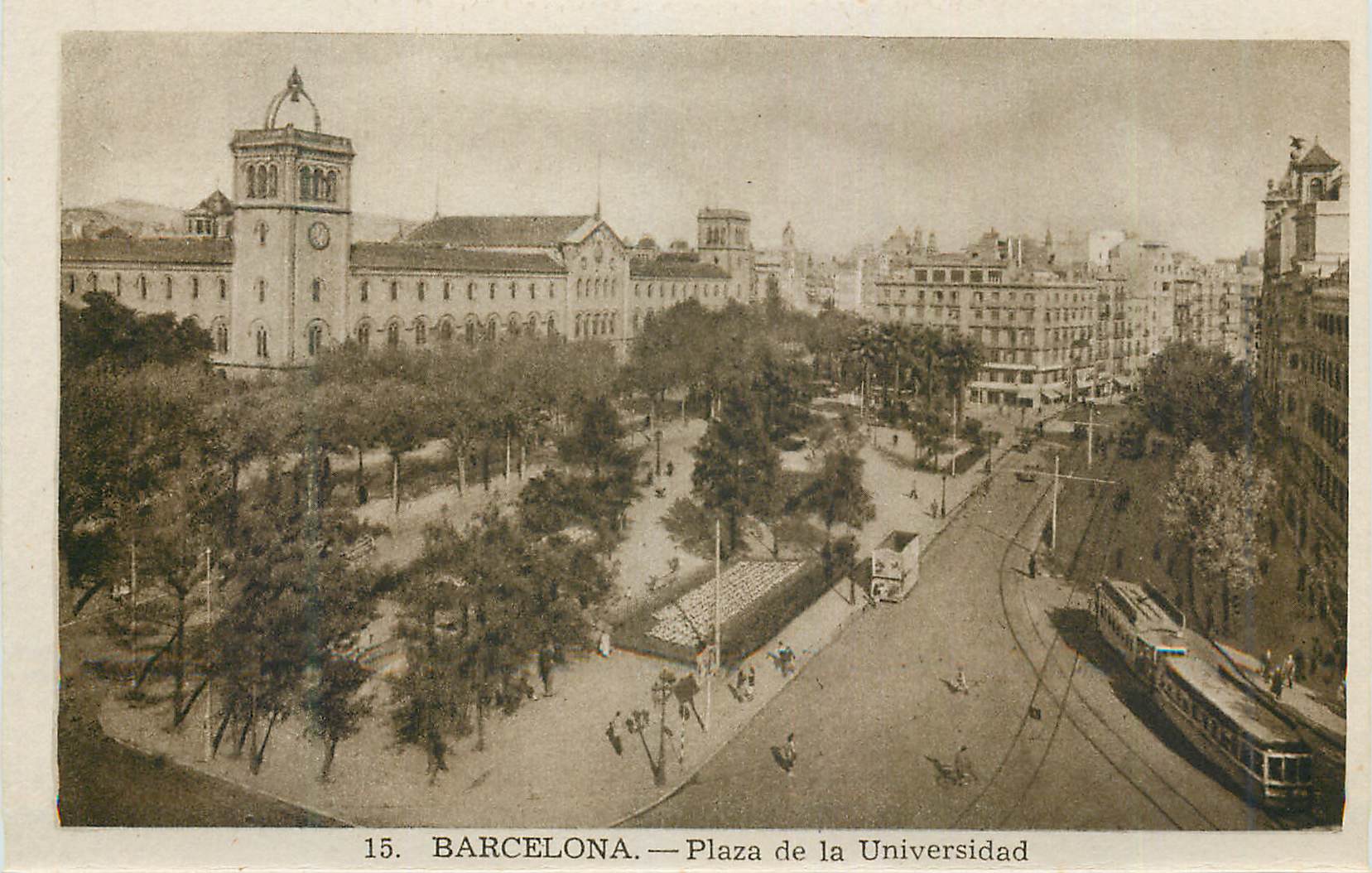CPA Barcelona Plaza de la Universidad