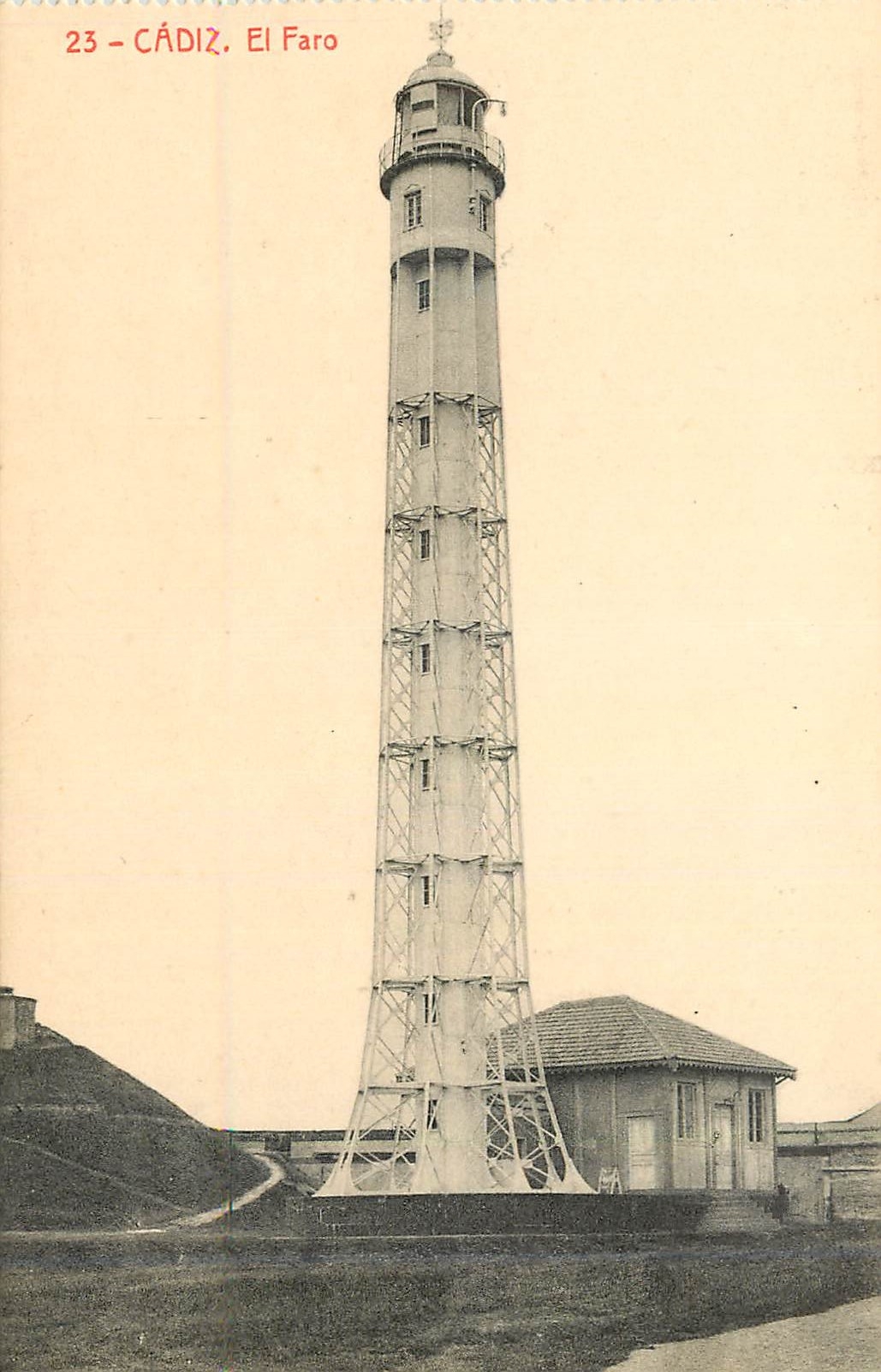 CPA Cadiz El Faro Phare