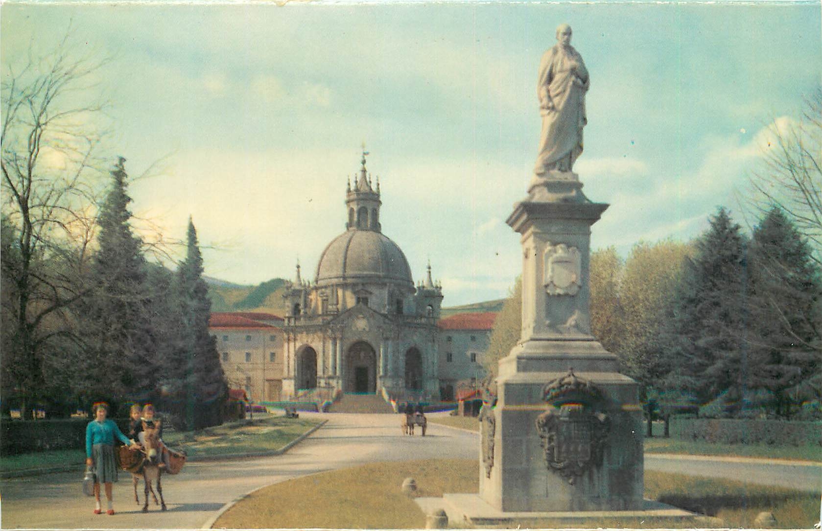CPM Santuario de Loyola Vue generale Ane Donkey