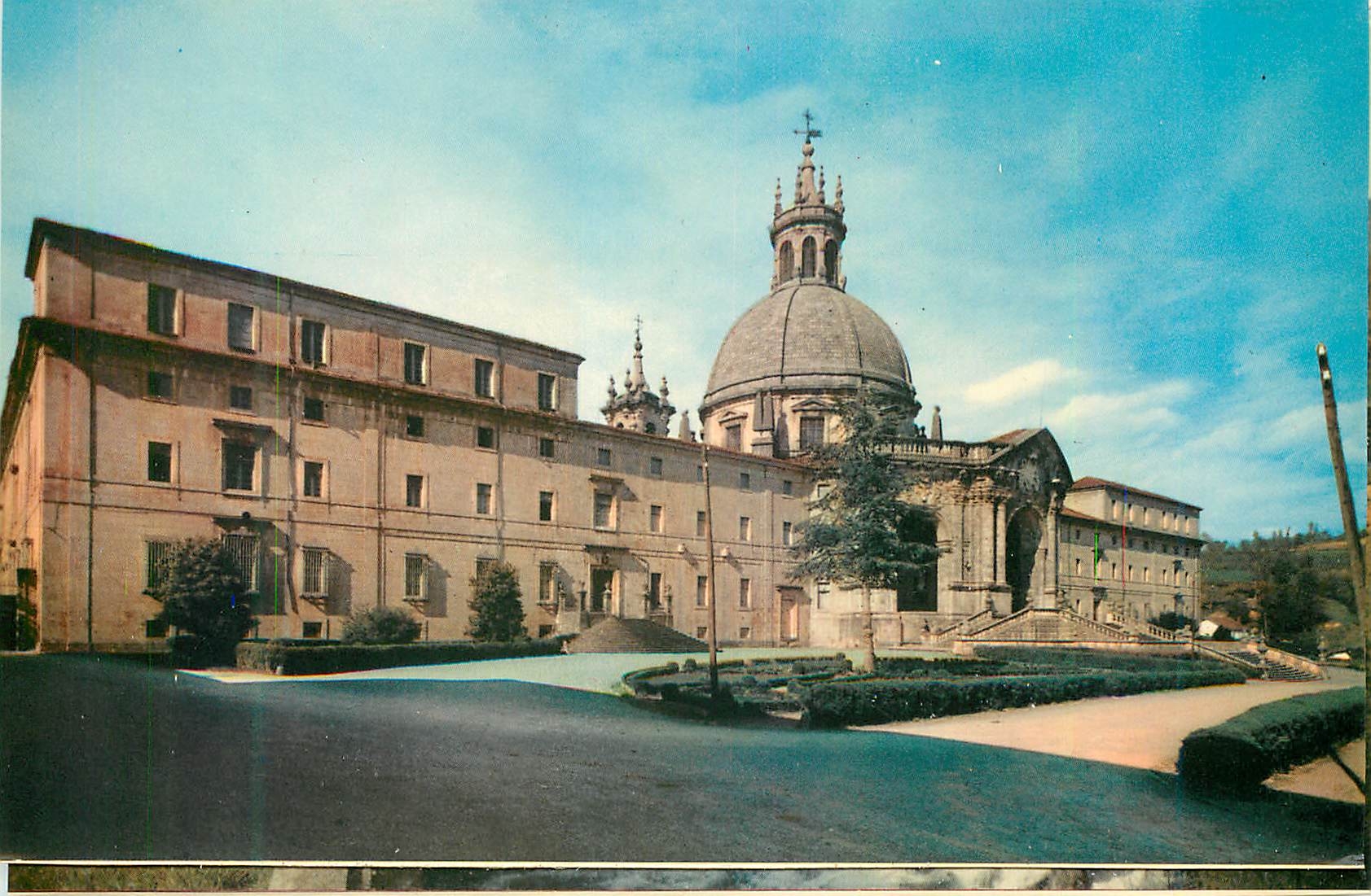 CPM Santuario de Loyola Le Fleuve Urola et le Sanctuaire