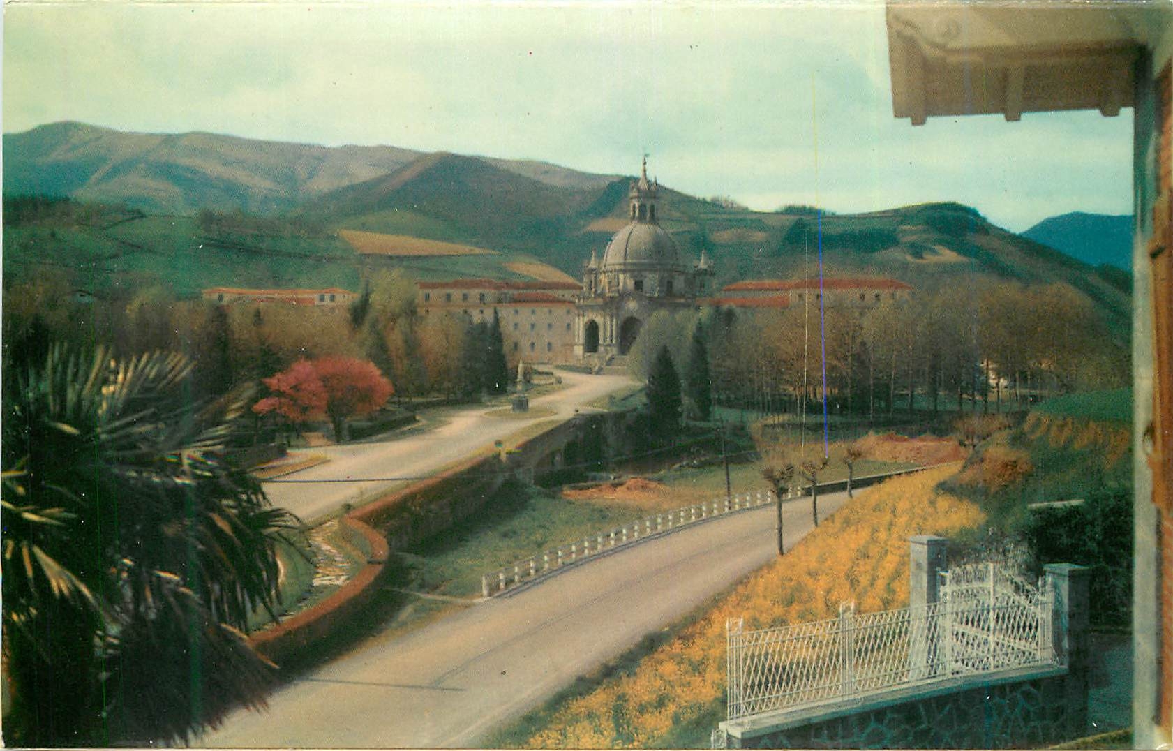 CPM Santuario de Loyola Avenue de Saint Ignace et Sainte Maison