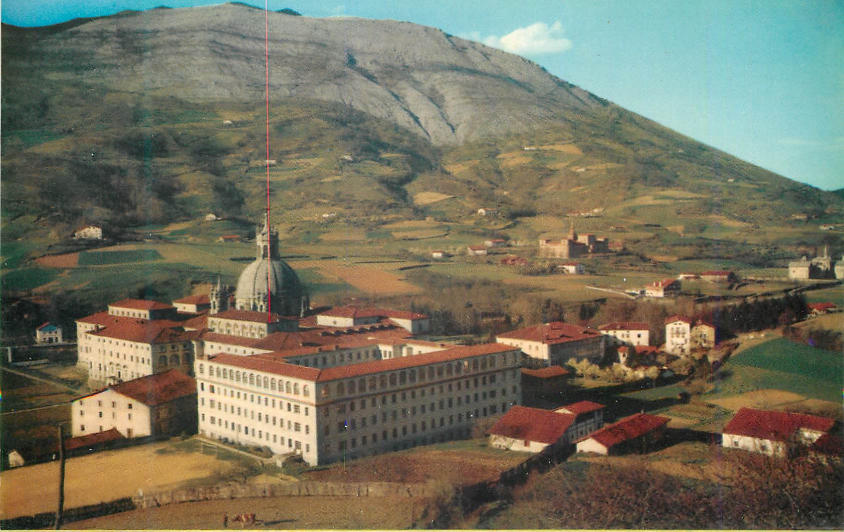 CPM Santuario de Loyola Nouvel Edifice du Juniorat et vue partielle