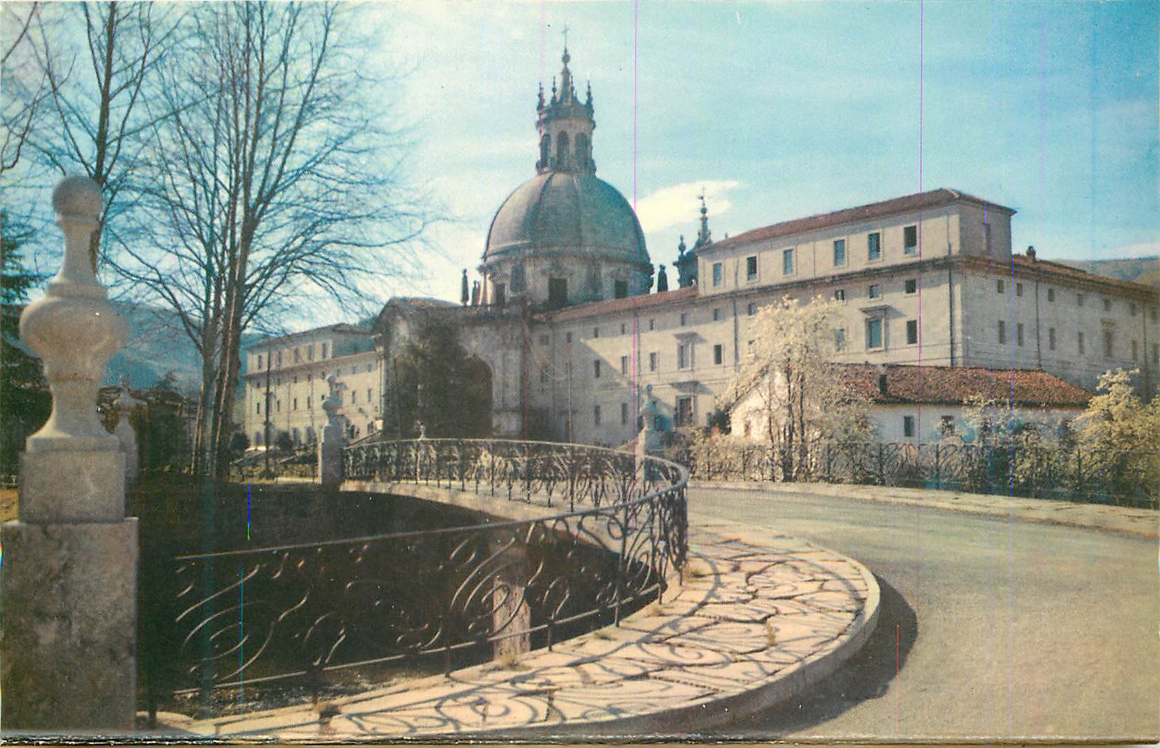 CPM Santuario de Loyola Pont sur le Fleuve Urola