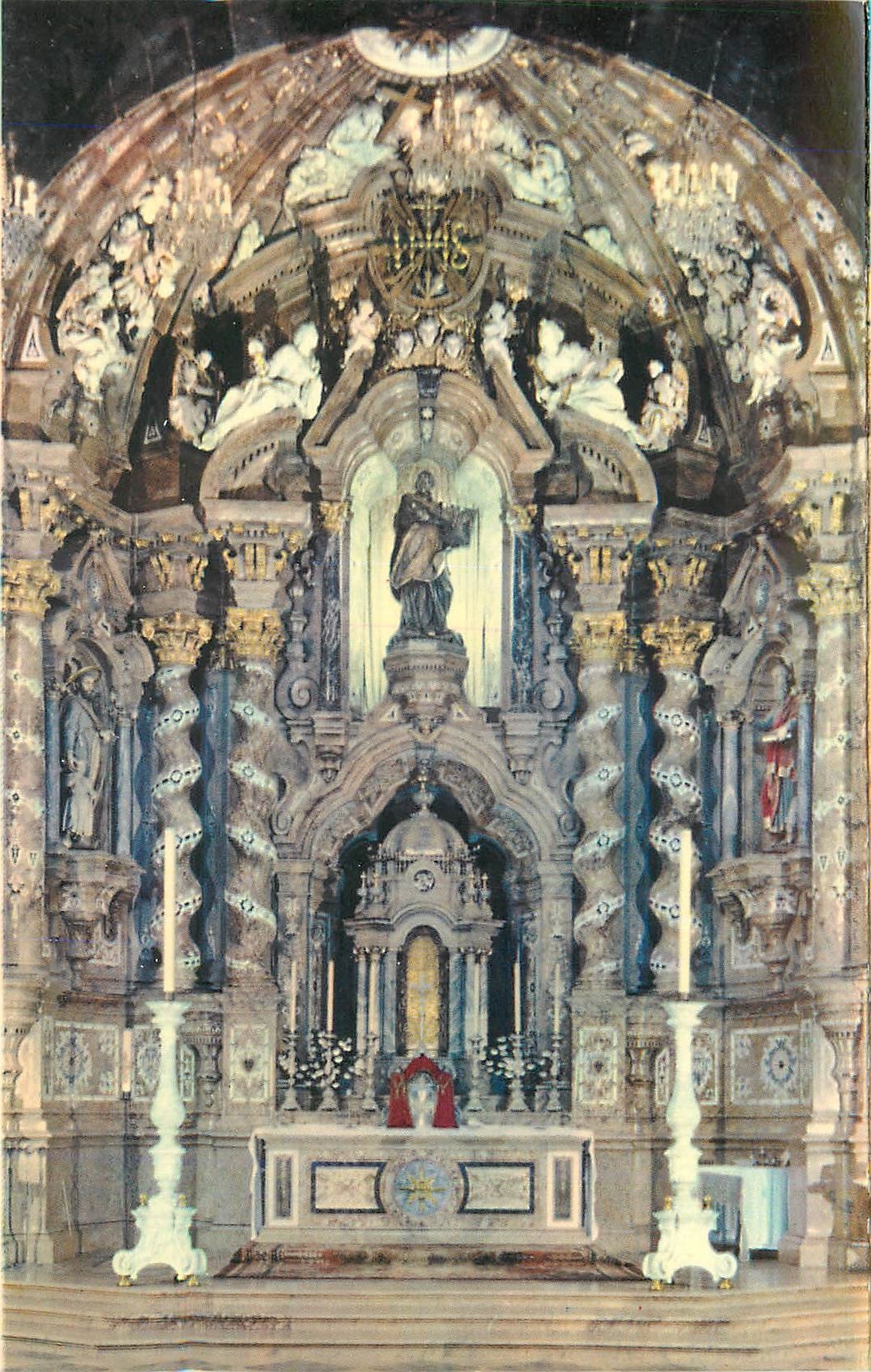 CPM Santuario de Loyola Maitre Autel de l Eglise
